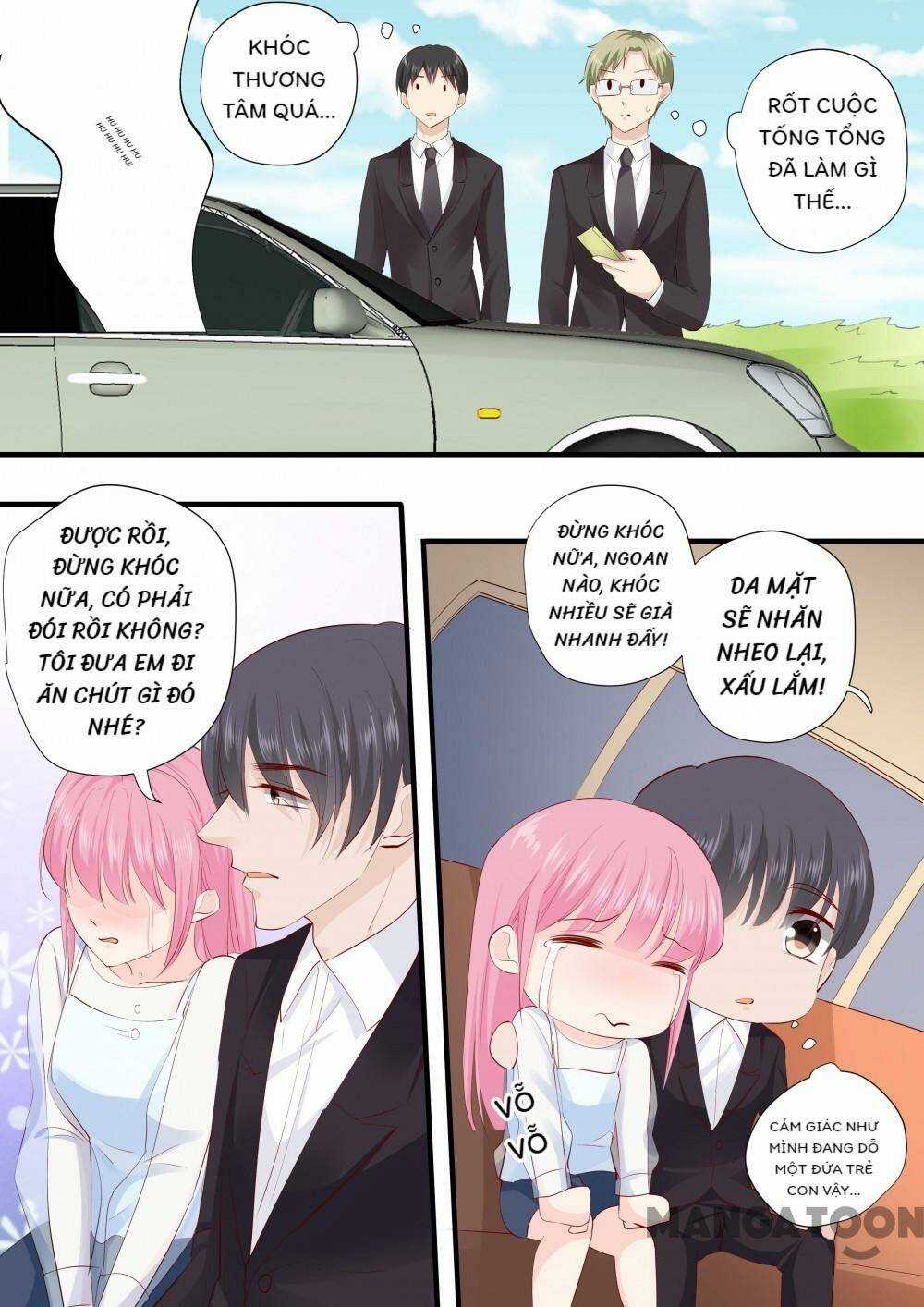 Đế Thiếu Đừng Mạnh Quá Chapter 220 trang 5