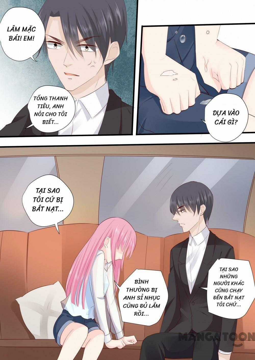 Đế Thiếu Đừng Mạnh Quá Chapter 220 trang 7