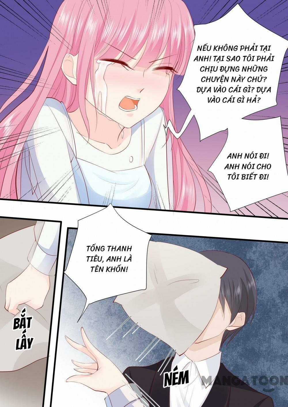 Đế Thiếu Đừng Mạnh Quá Chapter 221 trang 0