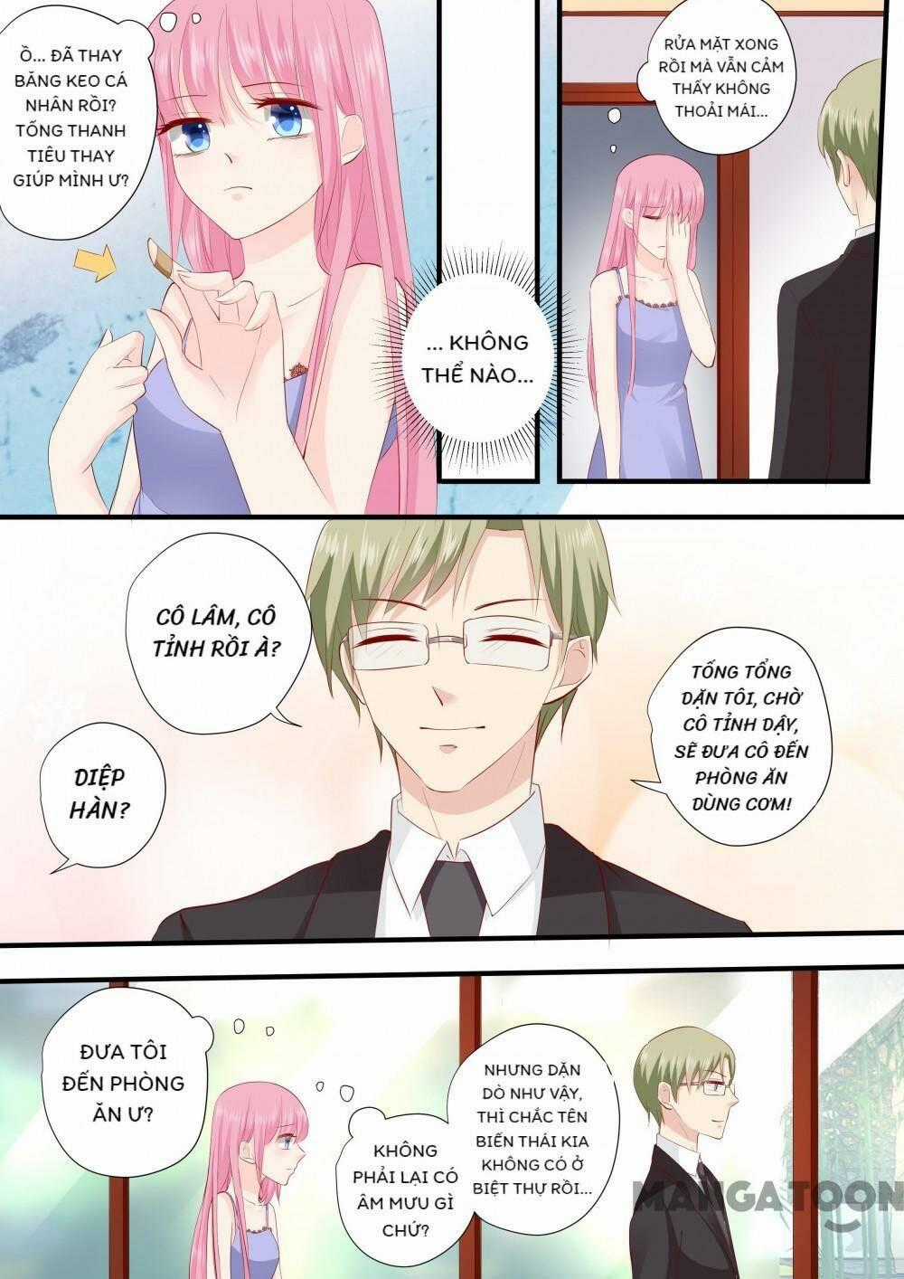 Đế Thiếu Đừng Mạnh Quá Chapter 221 trang 7