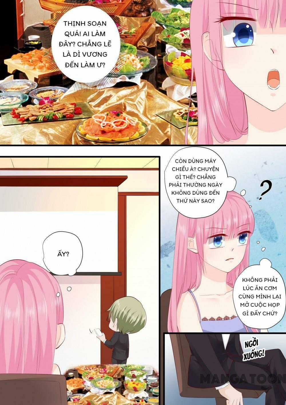 Đế Thiếu Đừng Mạnh Quá Chapter 222 trang 0