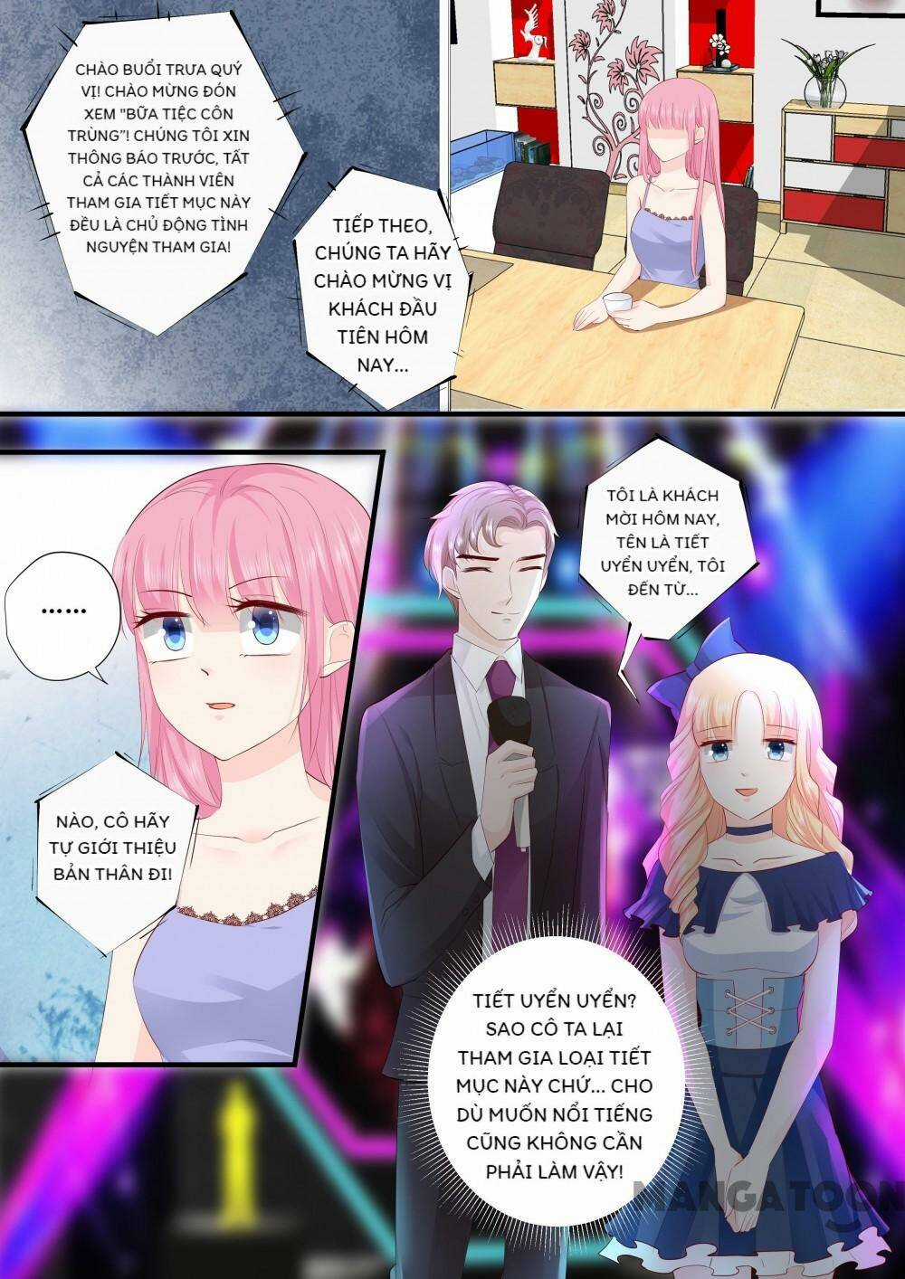 Đế Thiếu Đừng Mạnh Quá Chapter 222 trang 2