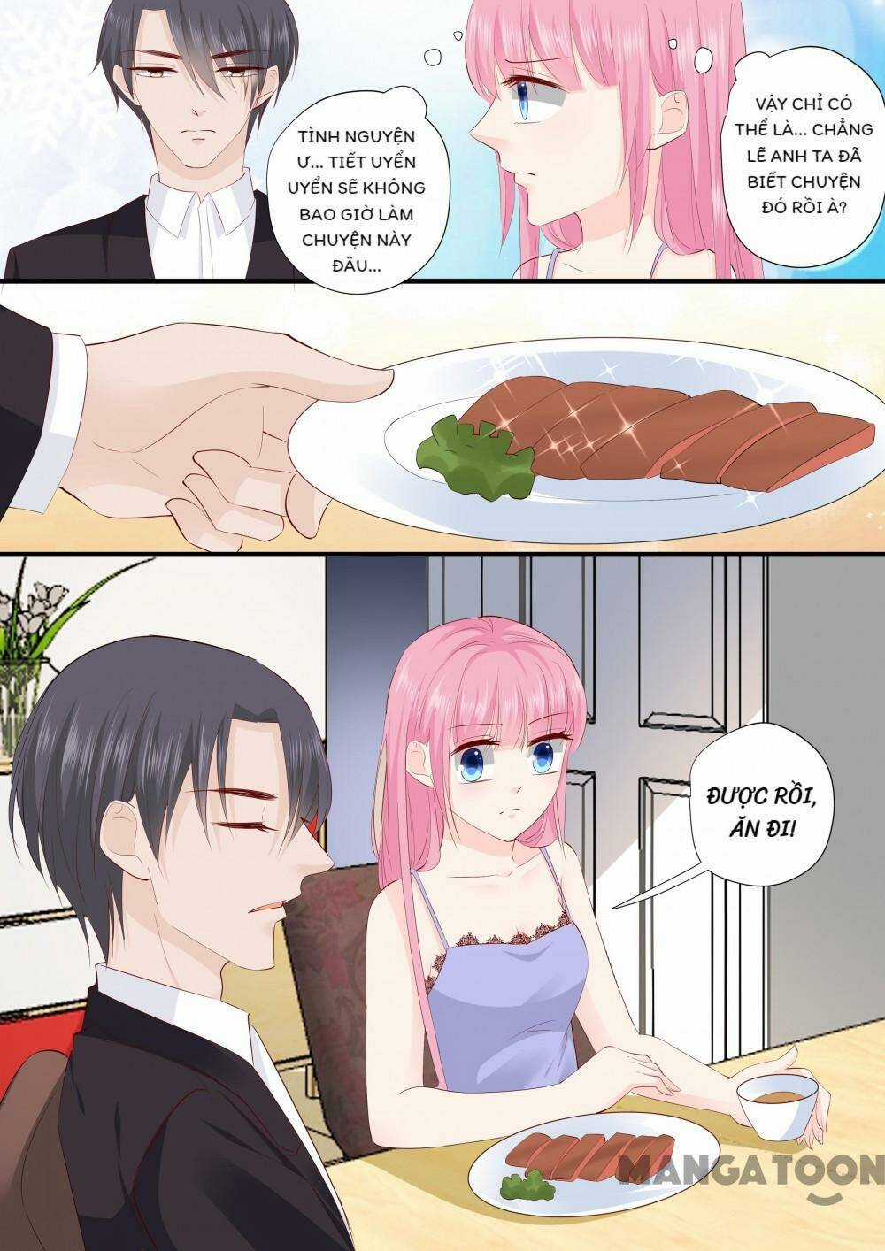 Đế Thiếu Đừng Mạnh Quá Chapter 222 trang 3