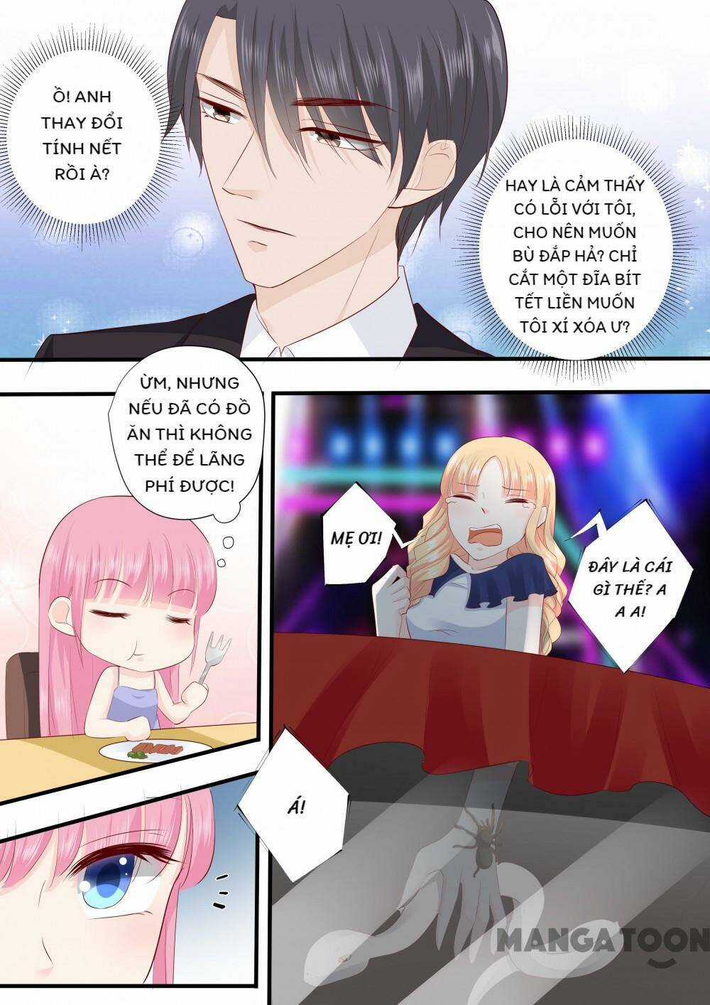 Đế Thiếu Đừng Mạnh Quá Chapter 222 trang 4