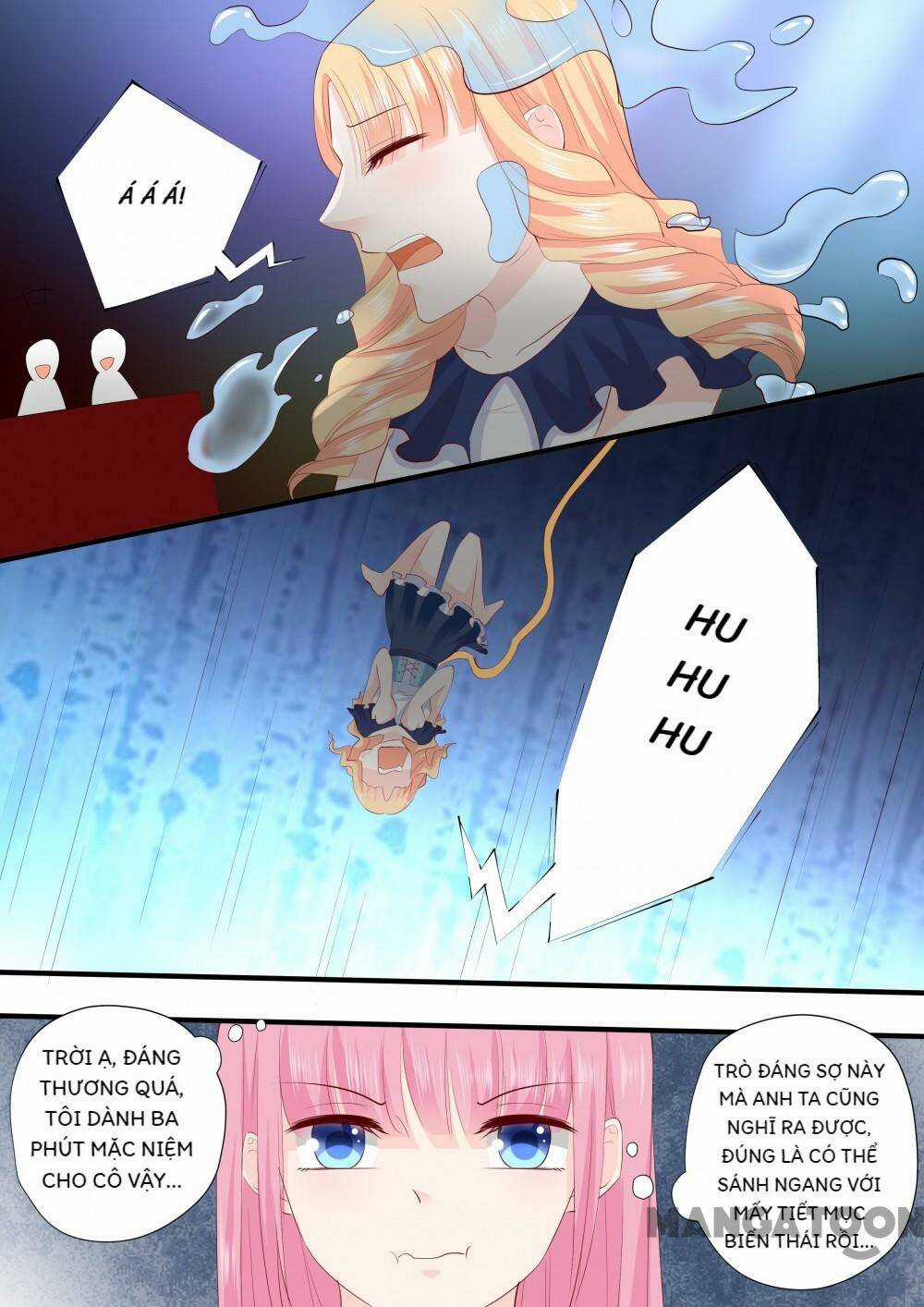 Đế Thiếu Đừng Mạnh Quá Chapter 222 trang 5