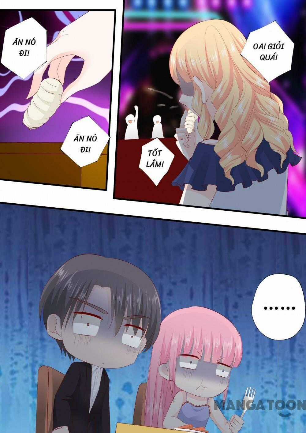 Đế Thiếu Đừng Mạnh Quá Chapter 222 trang 6