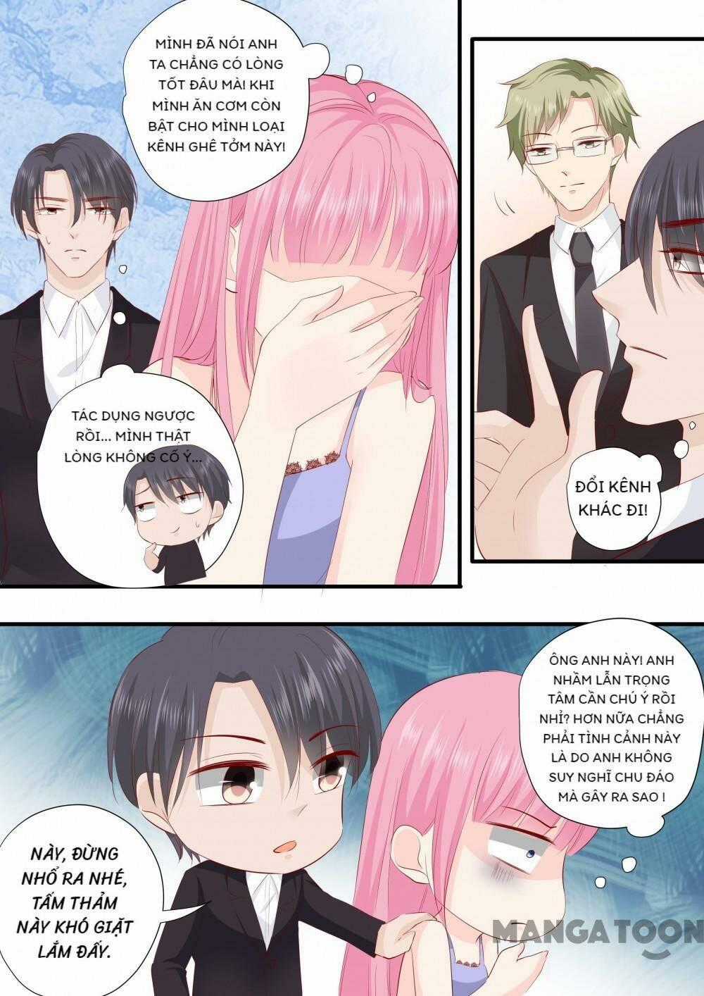 Đế Thiếu Đừng Mạnh Quá Chapter 222 trang 7