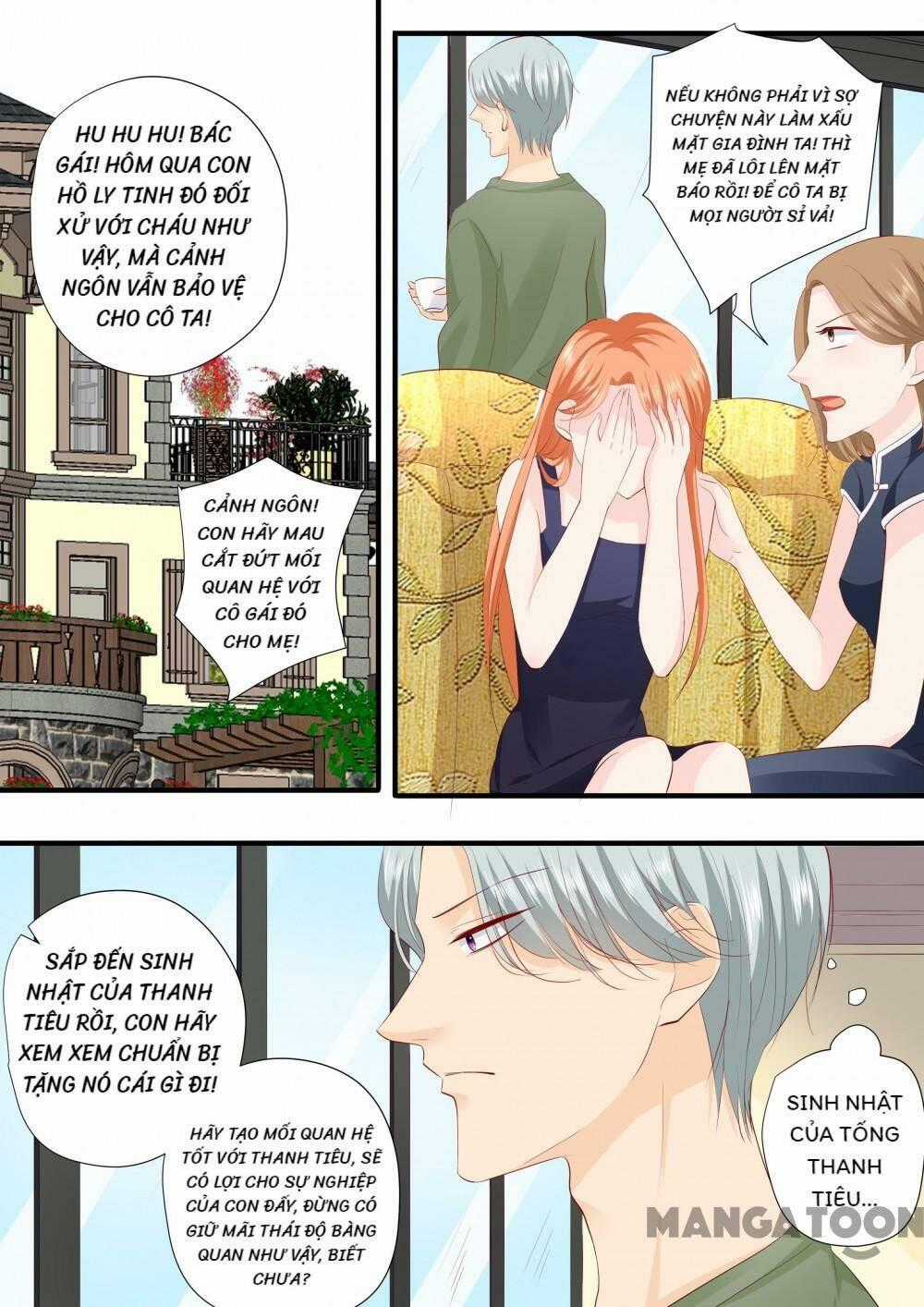 Đế Thiếu Đừng Mạnh Quá Chapter 223 trang 1