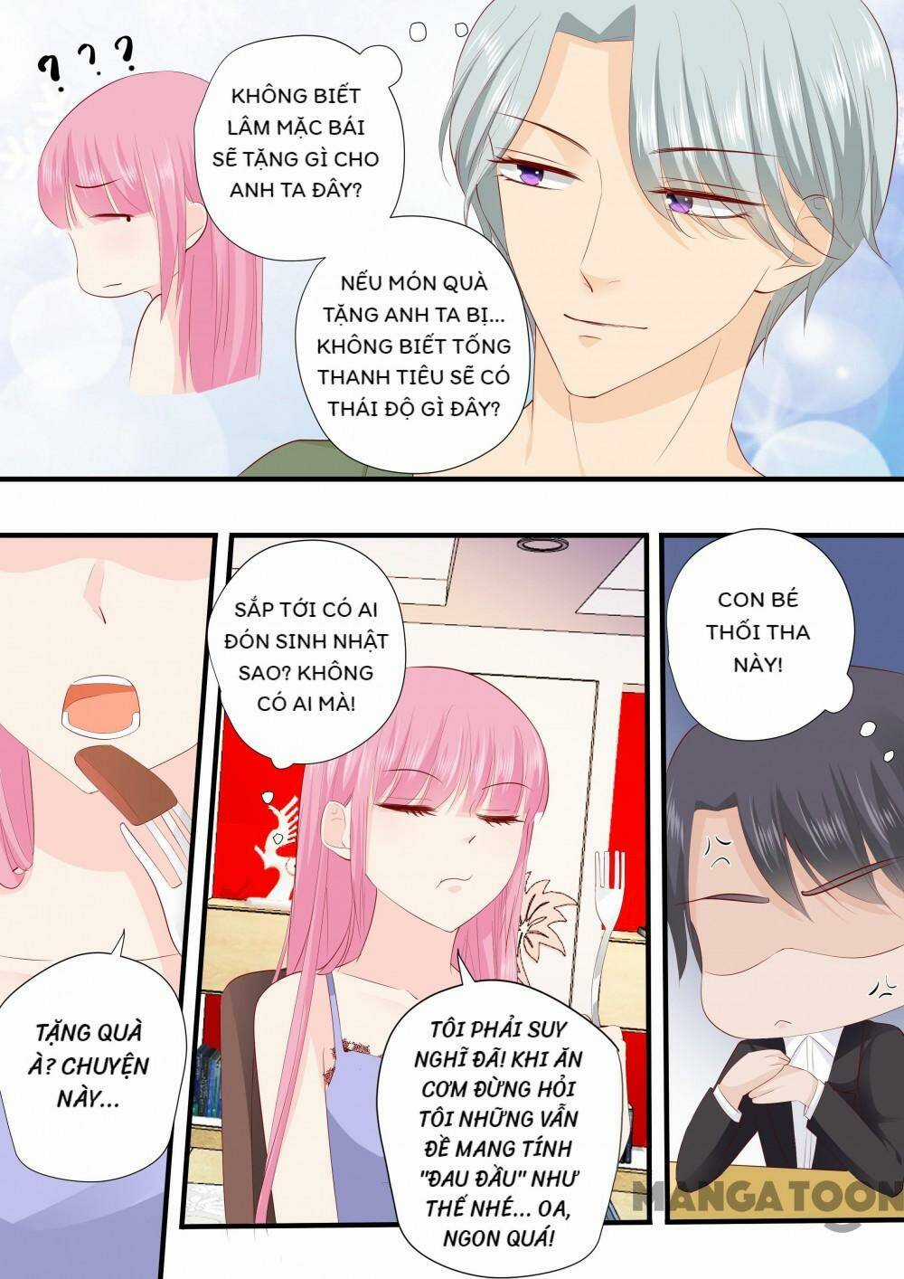 Đế Thiếu Đừng Mạnh Quá Chapter 223 trang 2