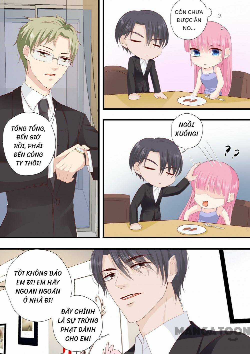 Đế Thiếu Đừng Mạnh Quá Chapter 223 trang 3