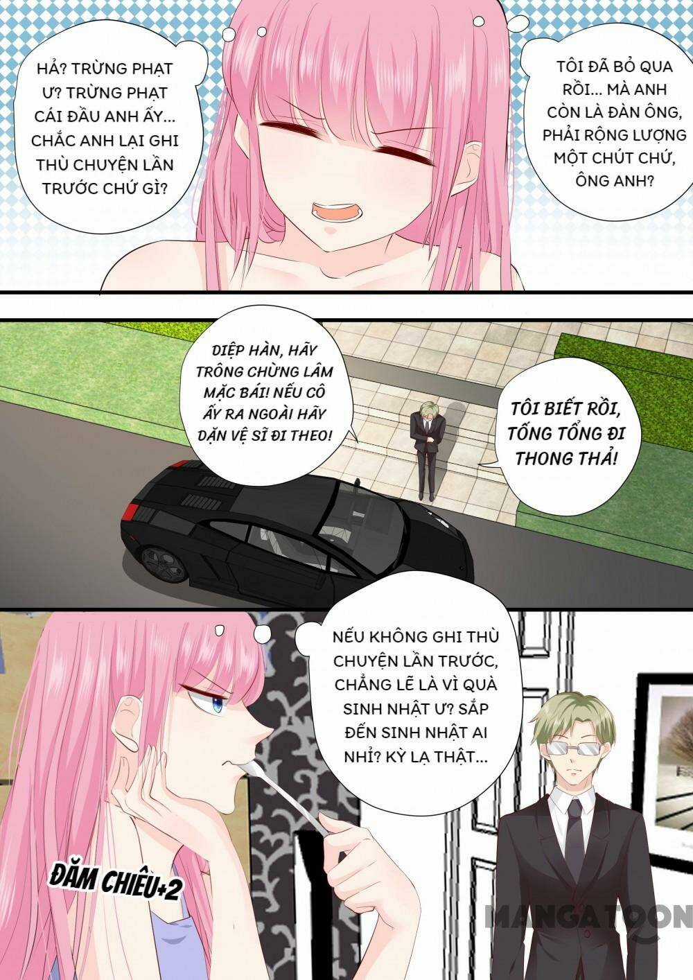 Đế Thiếu Đừng Mạnh Quá Chapter 223 trang 4