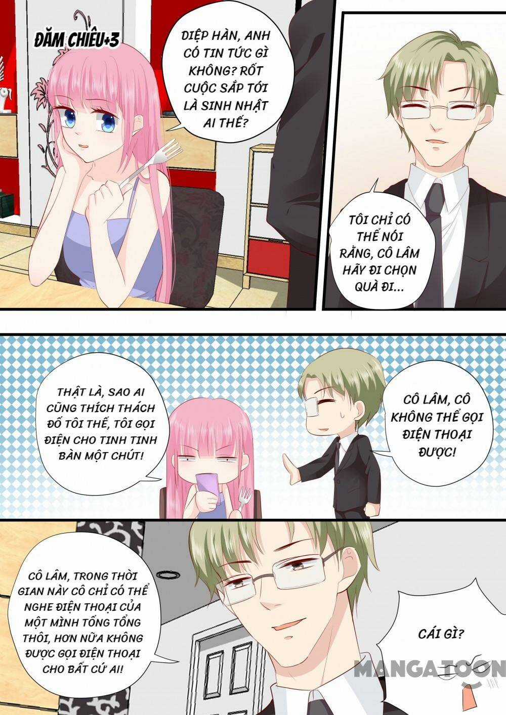 Đế Thiếu Đừng Mạnh Quá Chapter 223 trang 5