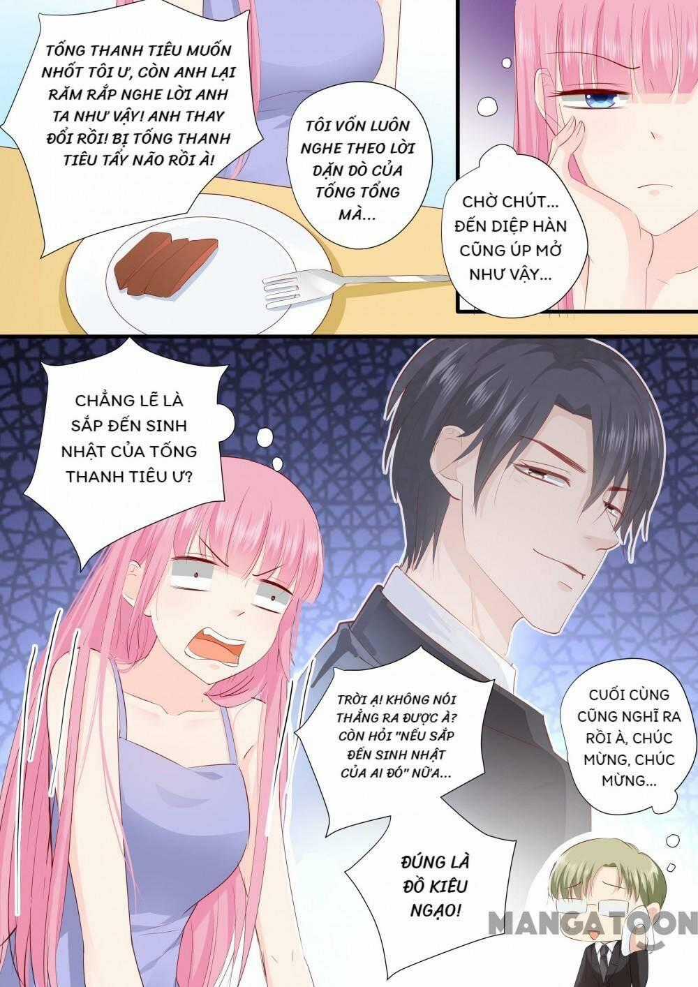 Đế Thiếu Đừng Mạnh Quá Chapter 223 trang 6