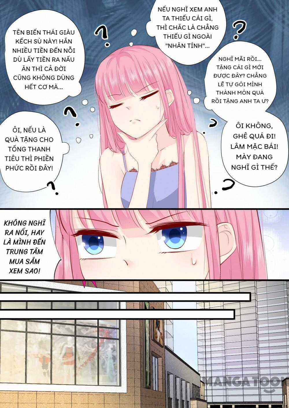 Đế Thiếu Đừng Mạnh Quá Chapter 223 trang 7