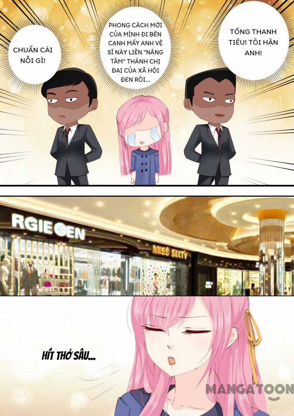 Đế Thiếu Đừng Mạnh Quá Chapter 224 trang 1