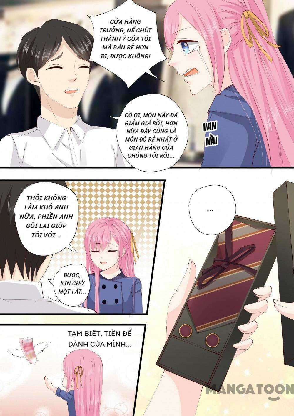 Đế Thiếu Đừng Mạnh Quá Chapter 224 trang 2