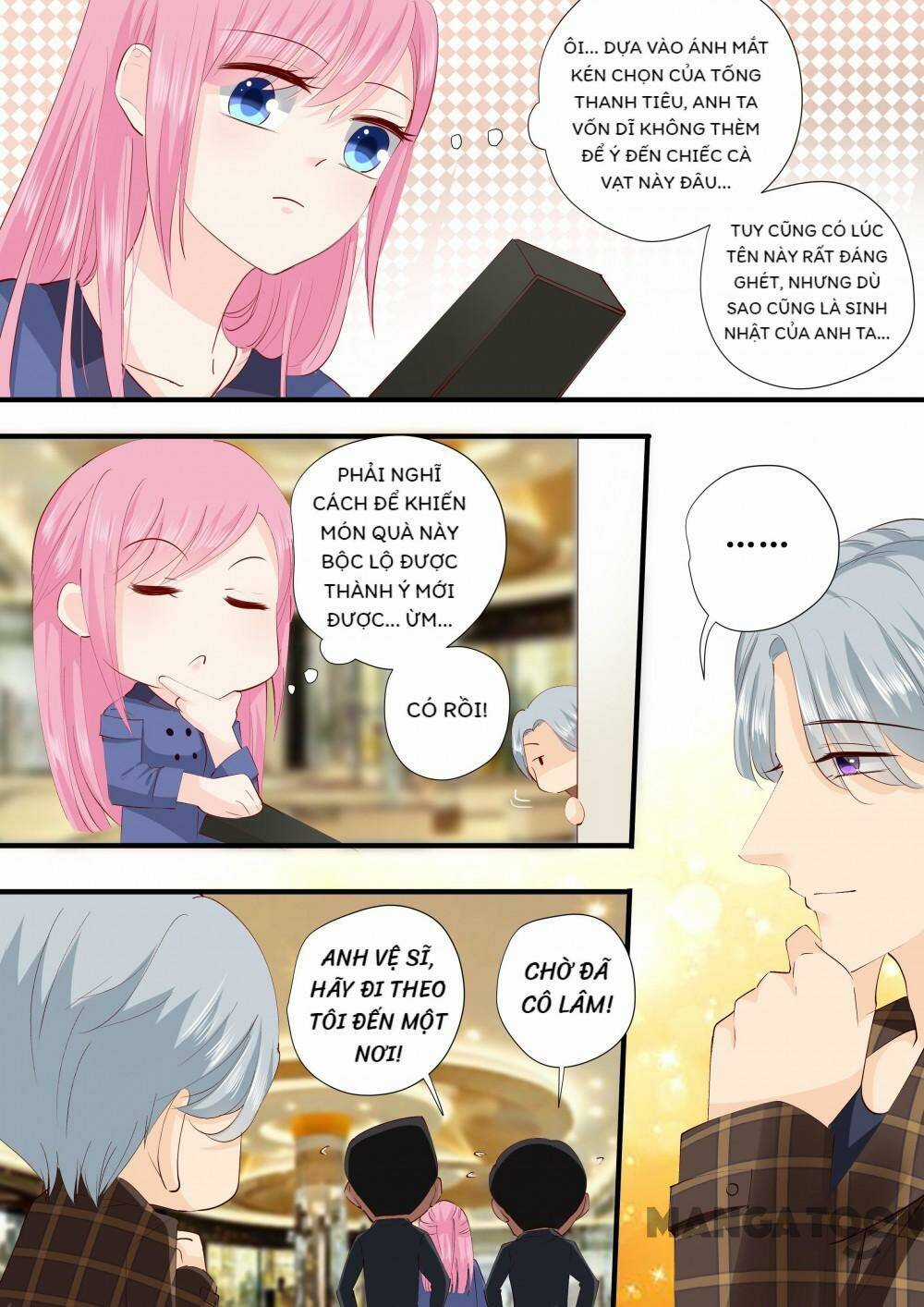 Đế Thiếu Đừng Mạnh Quá Chapter 224 trang 3