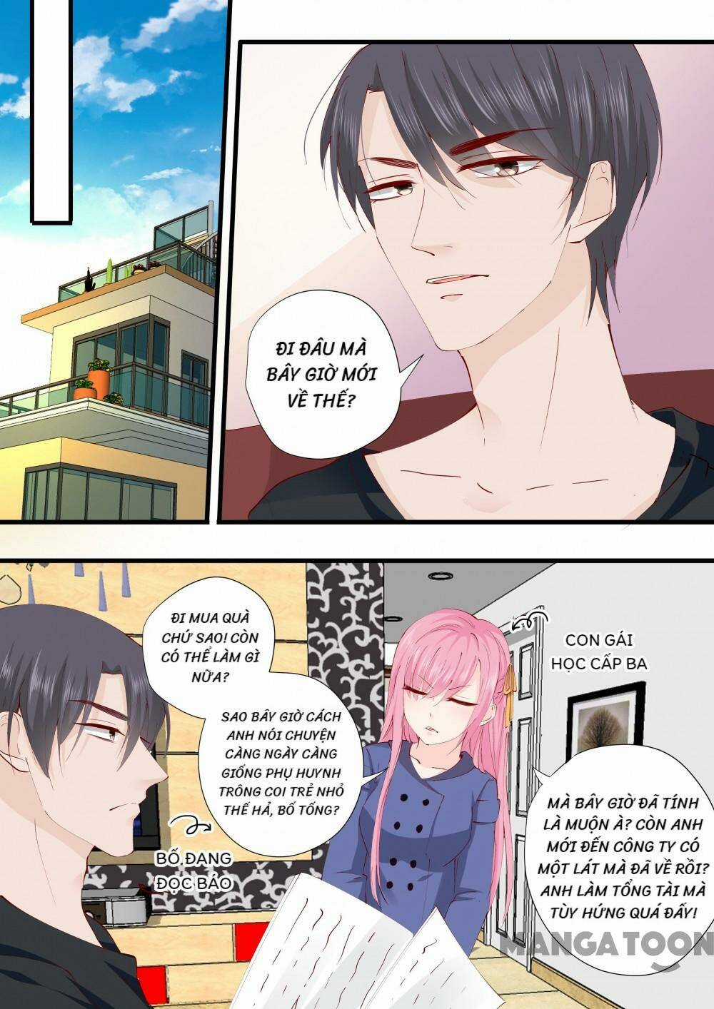 Đế Thiếu Đừng Mạnh Quá Chapter 224 trang 4