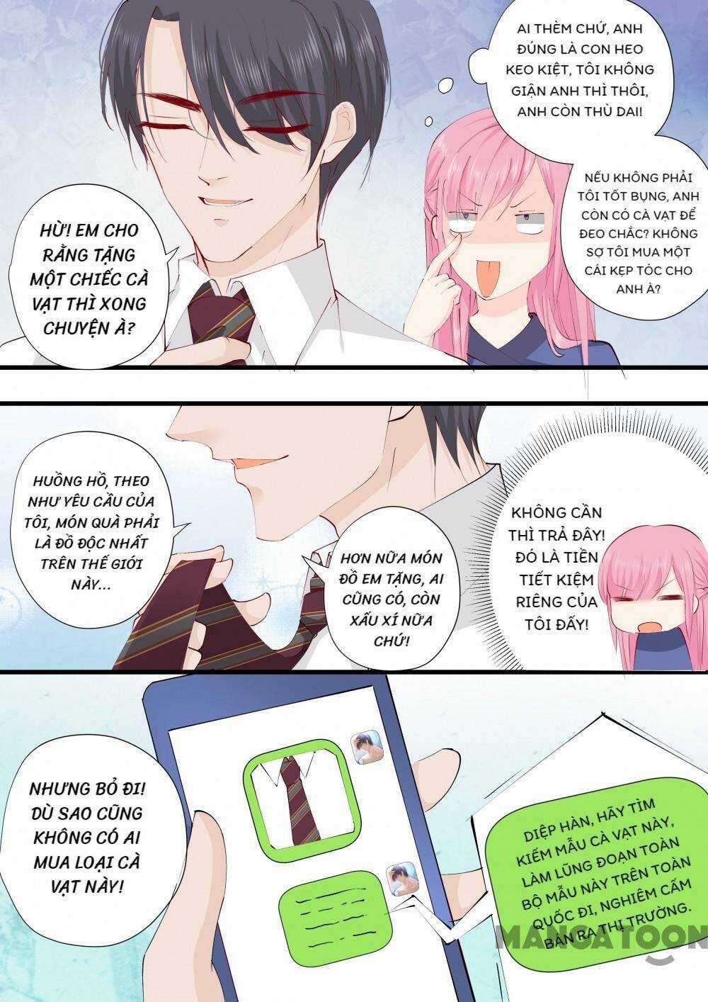 Đế Thiếu Đừng Mạnh Quá Chapter 225 trang 2