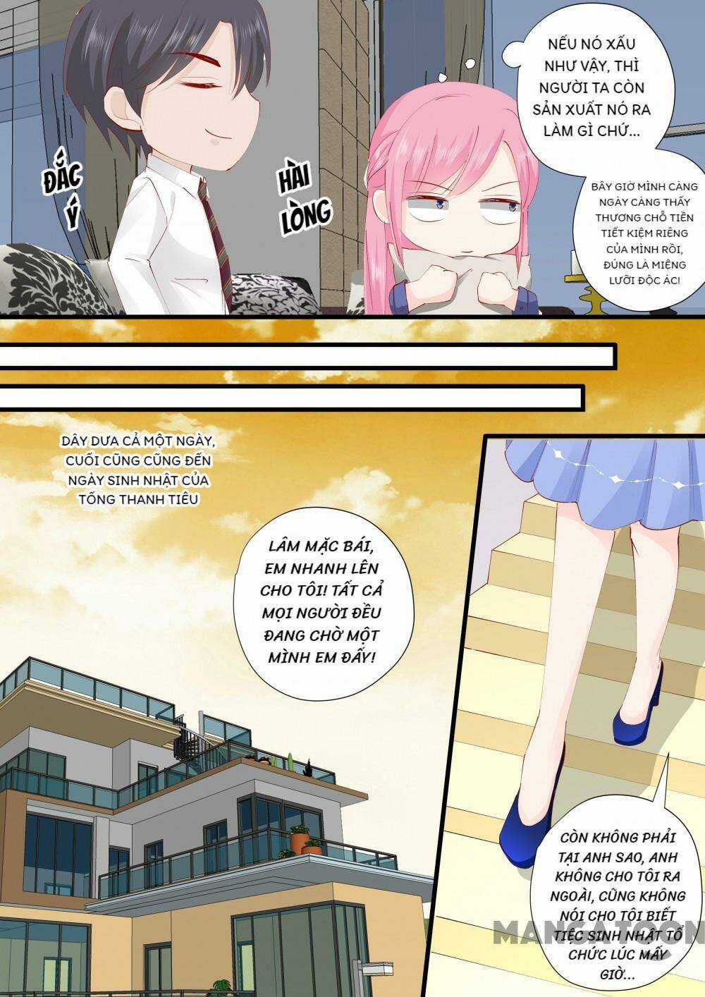 Đế Thiếu Đừng Mạnh Quá Chapter 225 trang 3