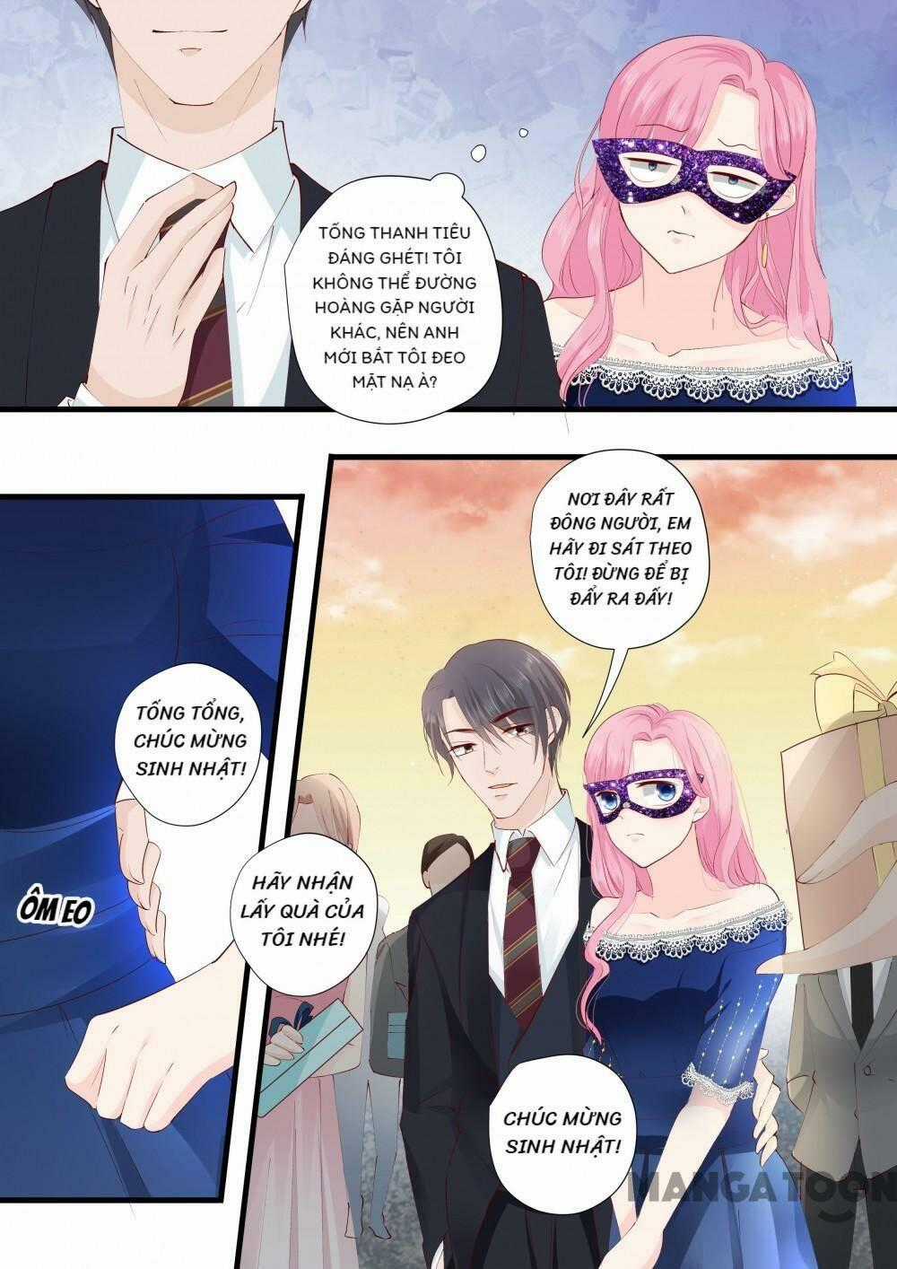 Đế Thiếu Đừng Mạnh Quá Chapter 225 trang 6