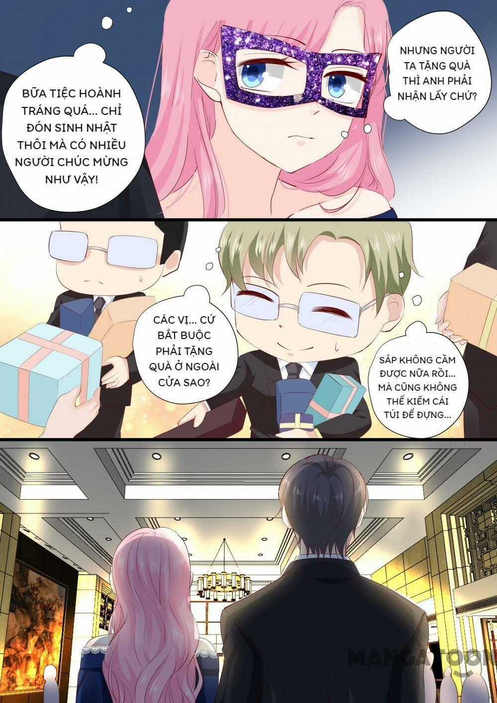 Đế Thiếu Đừng Mạnh Quá Chapter 225 trang 7