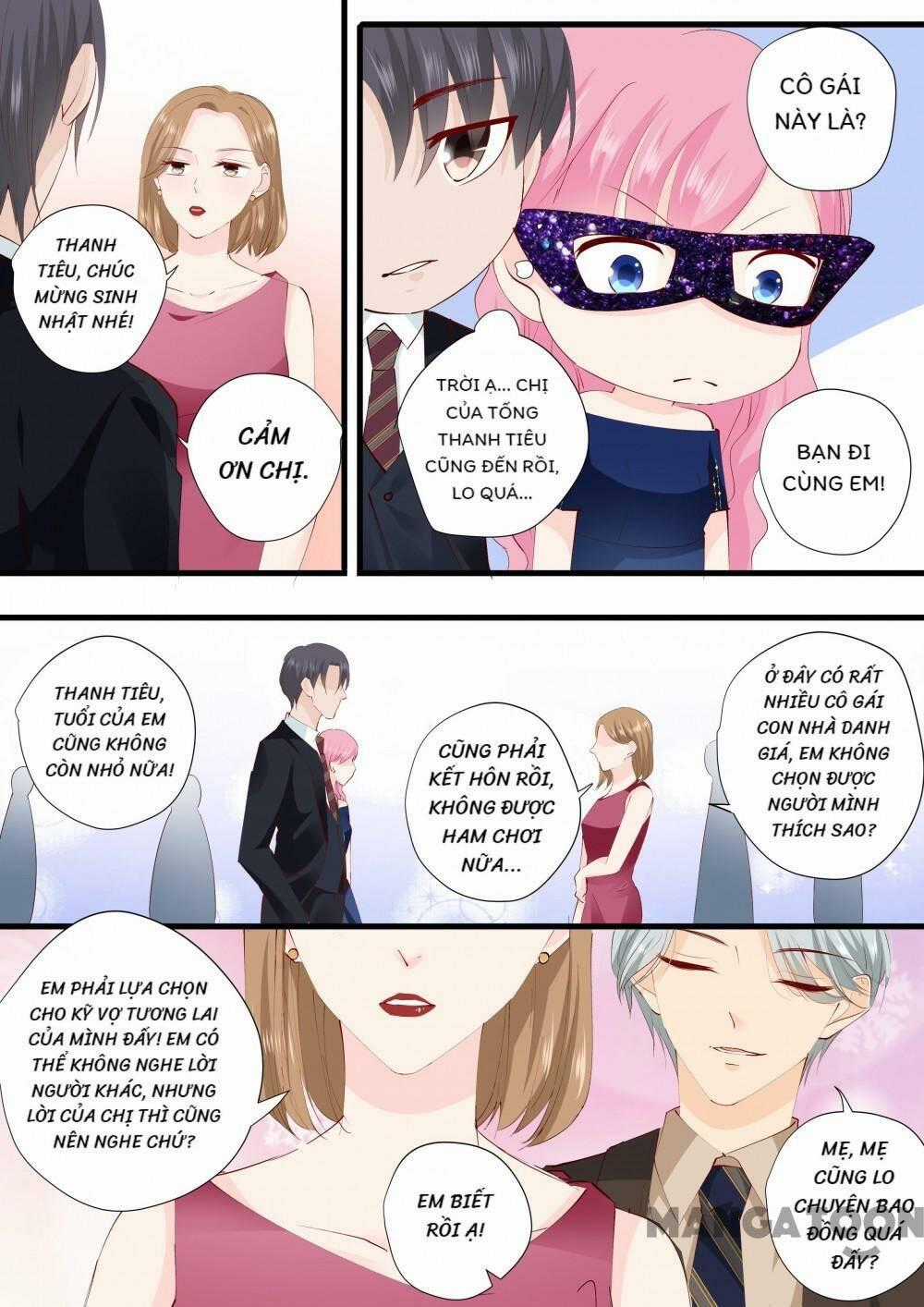 Đế Thiếu Đừng Mạnh Quá Chapter 226 trang 0