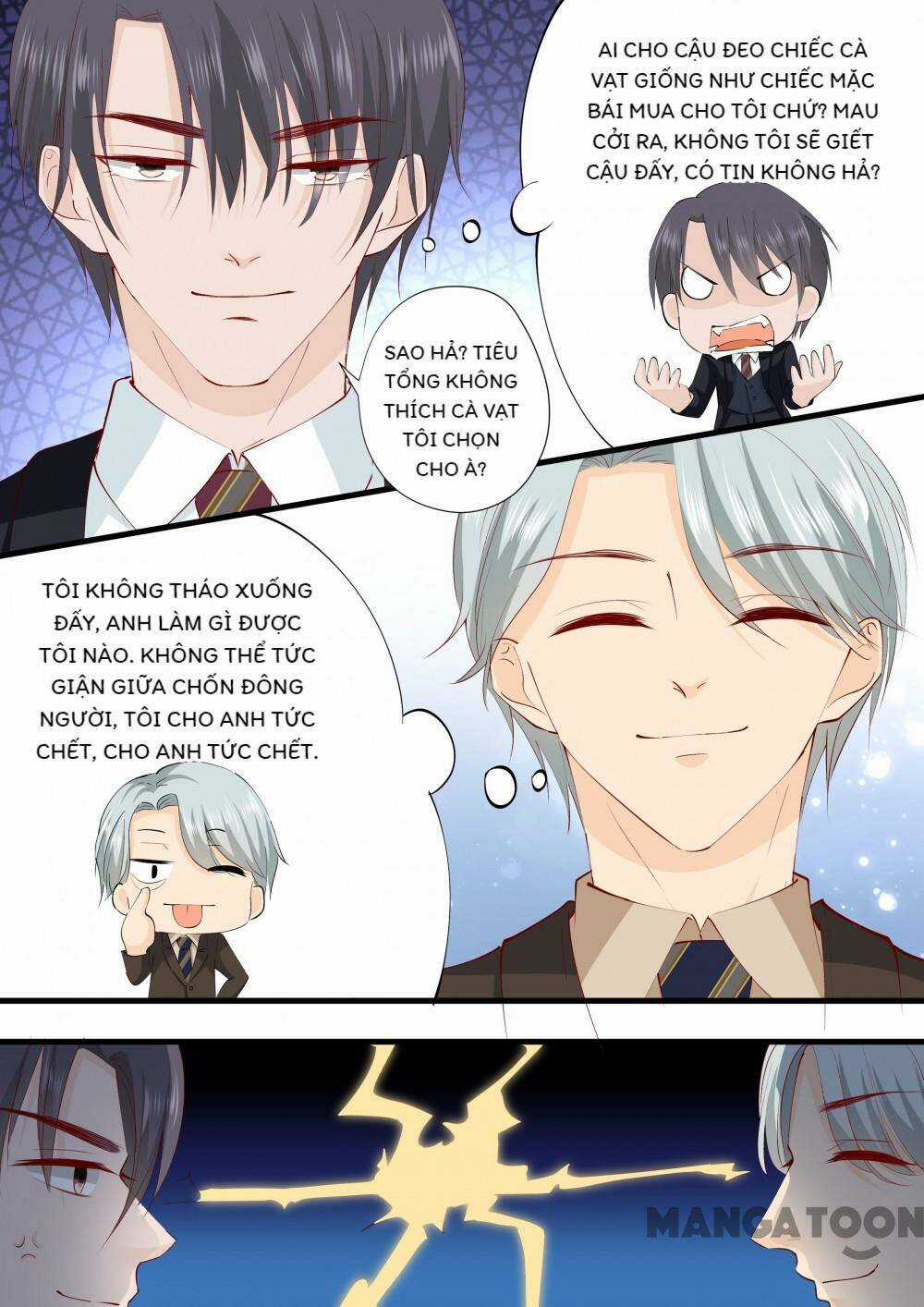 Đế Thiếu Đừng Mạnh Quá Chapter 226 trang 5