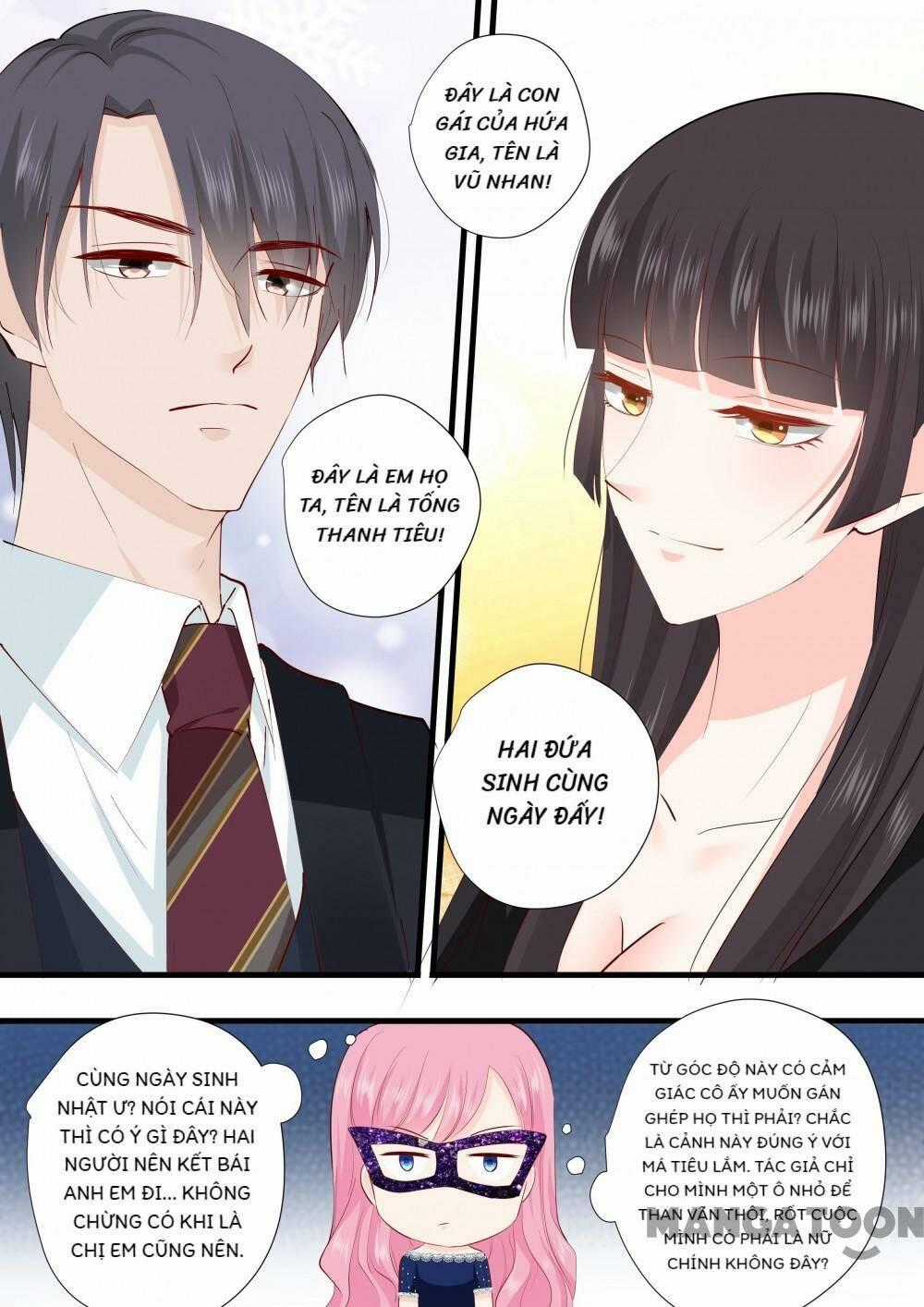 Đế Thiếu Đừng Mạnh Quá Chapter 227 trang 0