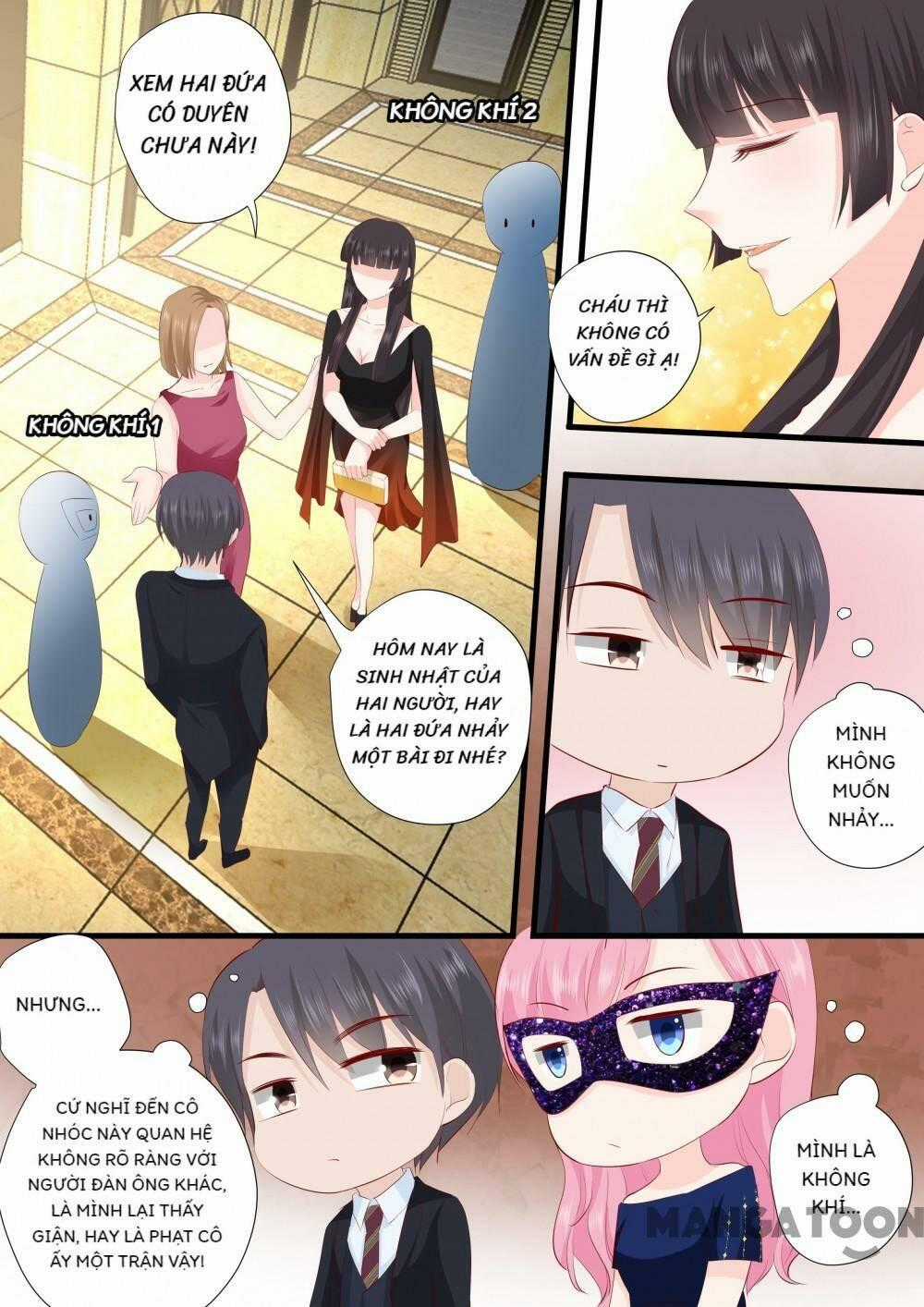 Đế Thiếu Đừng Mạnh Quá Chapter 227 trang 1