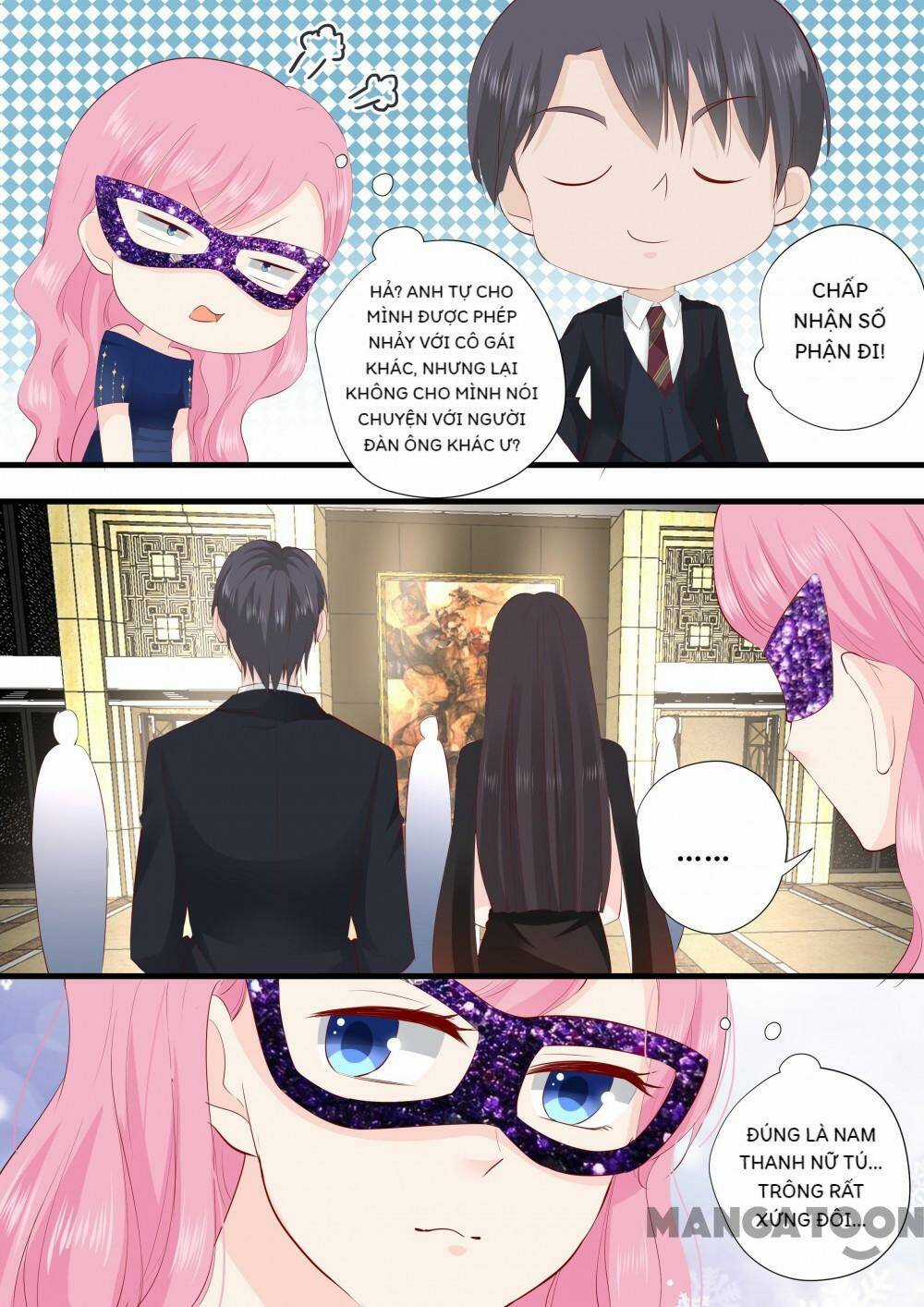 Đế Thiếu Đừng Mạnh Quá Chapter 227 trang 3