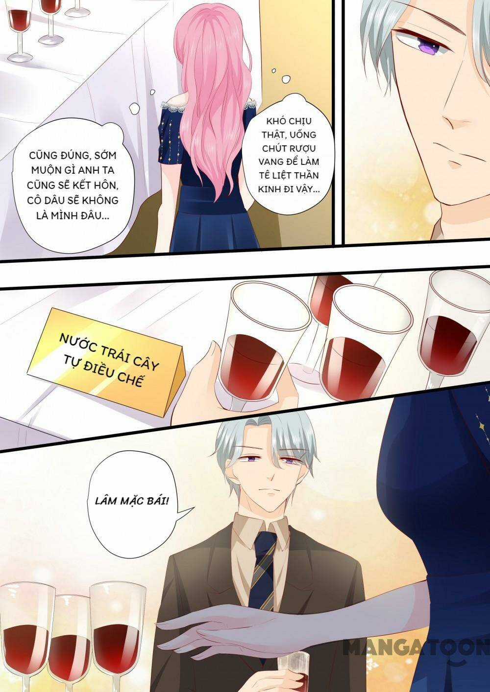 Đế Thiếu Đừng Mạnh Quá Chapter 227 trang 4