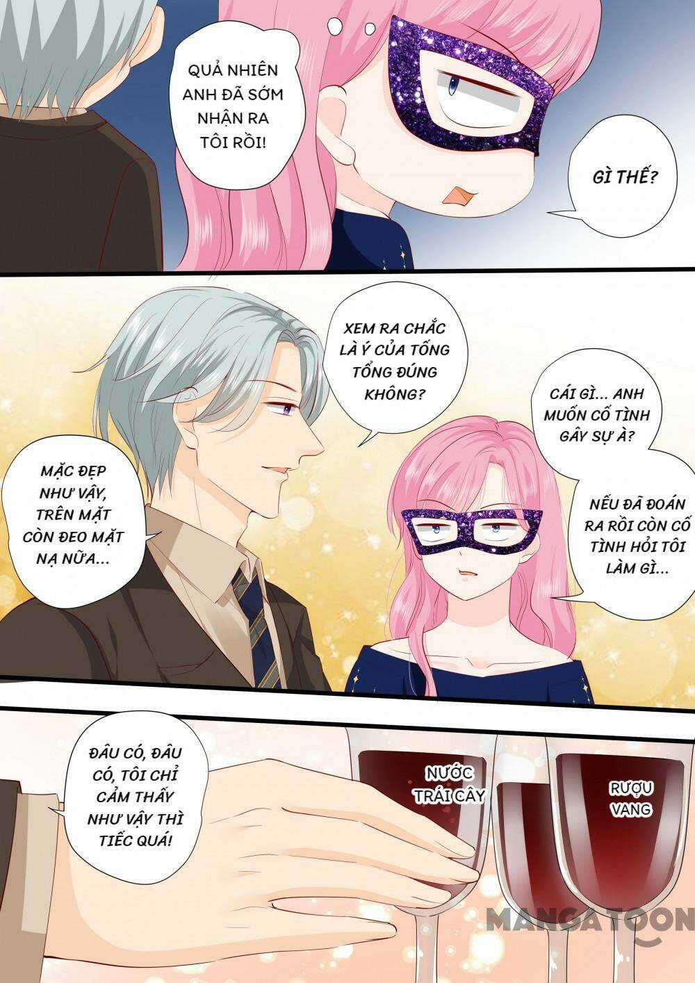 Đế Thiếu Đừng Mạnh Quá Chapter 227 trang 5