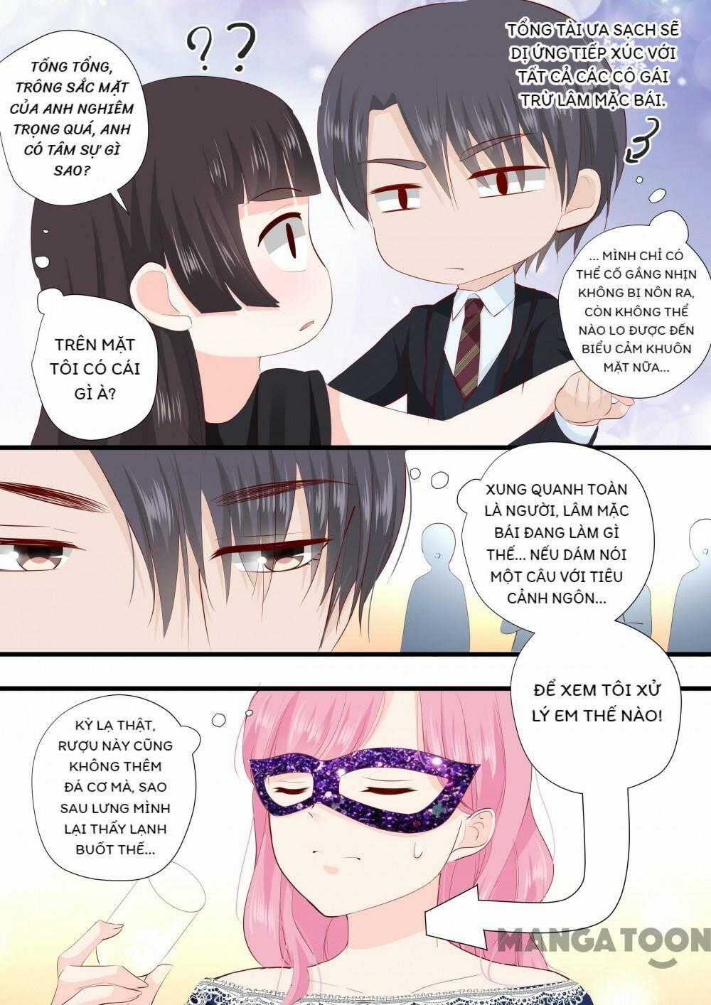 Đế Thiếu Đừng Mạnh Quá Chapter 228 trang 0