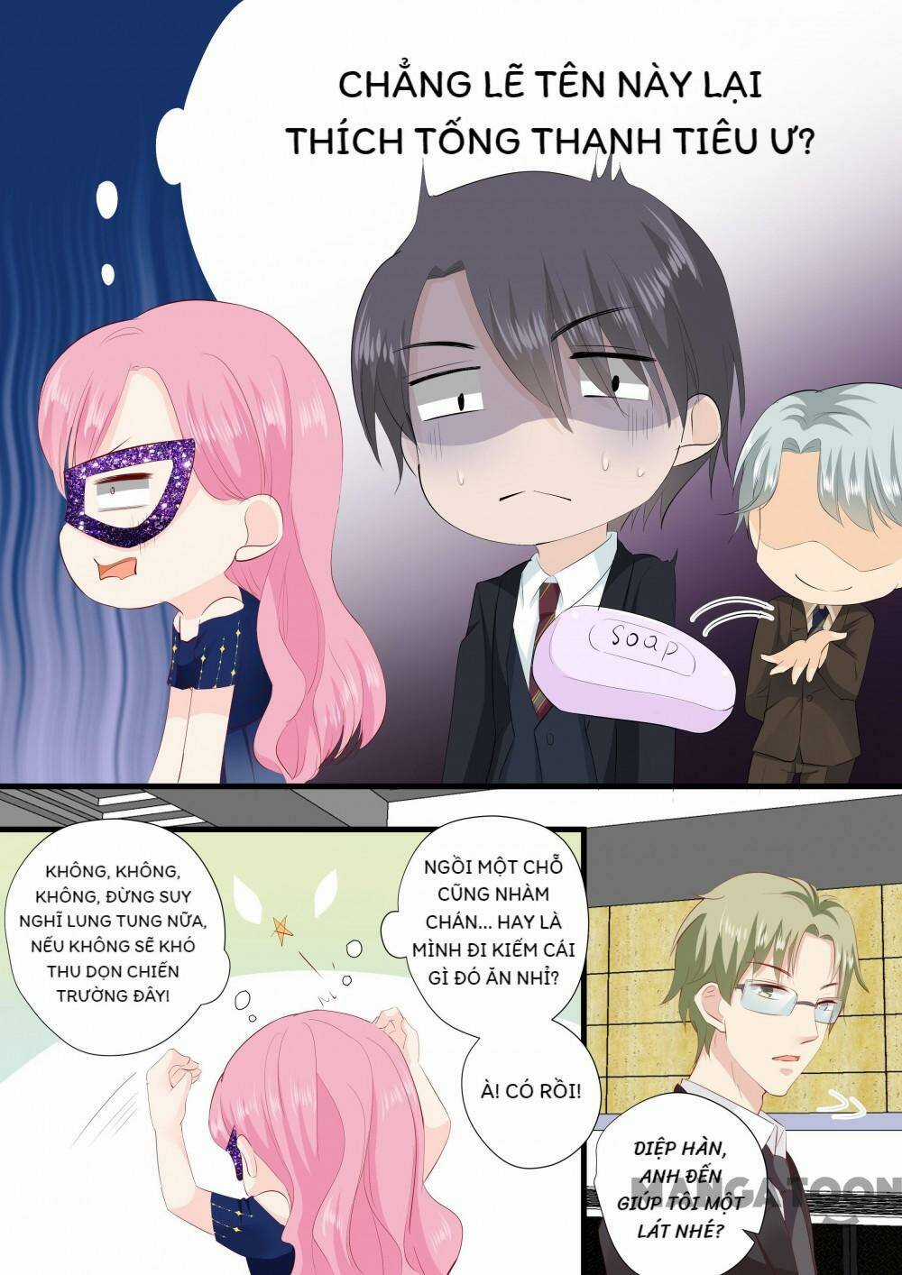 Đế Thiếu Đừng Mạnh Quá Chapter 228 trang 2