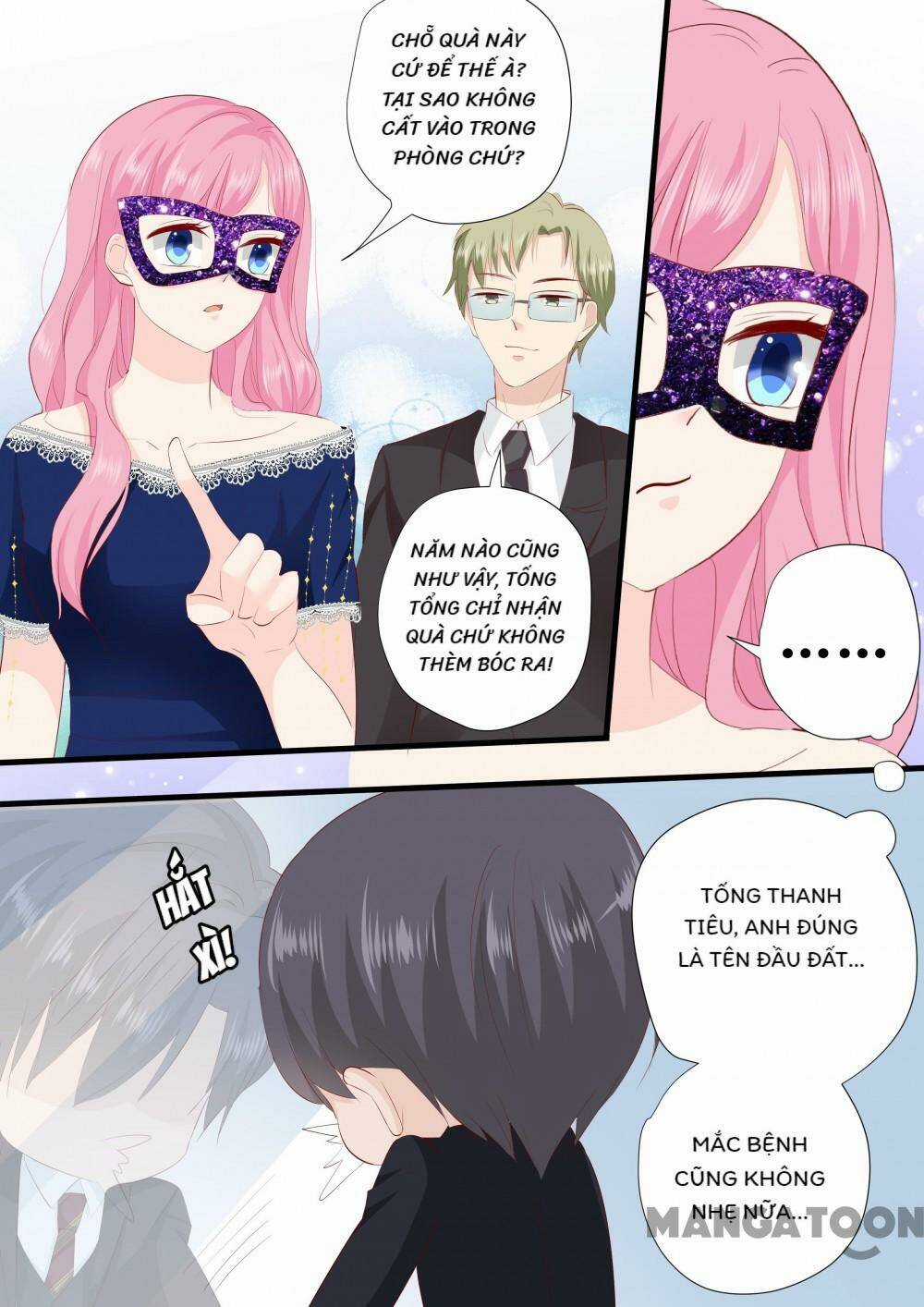 Đế Thiếu Đừng Mạnh Quá Chapter 228 trang 4