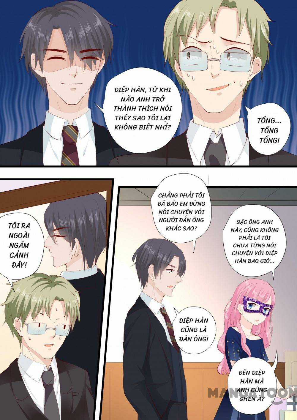 Đế Thiếu Đừng Mạnh Quá Chapter 229 trang 3