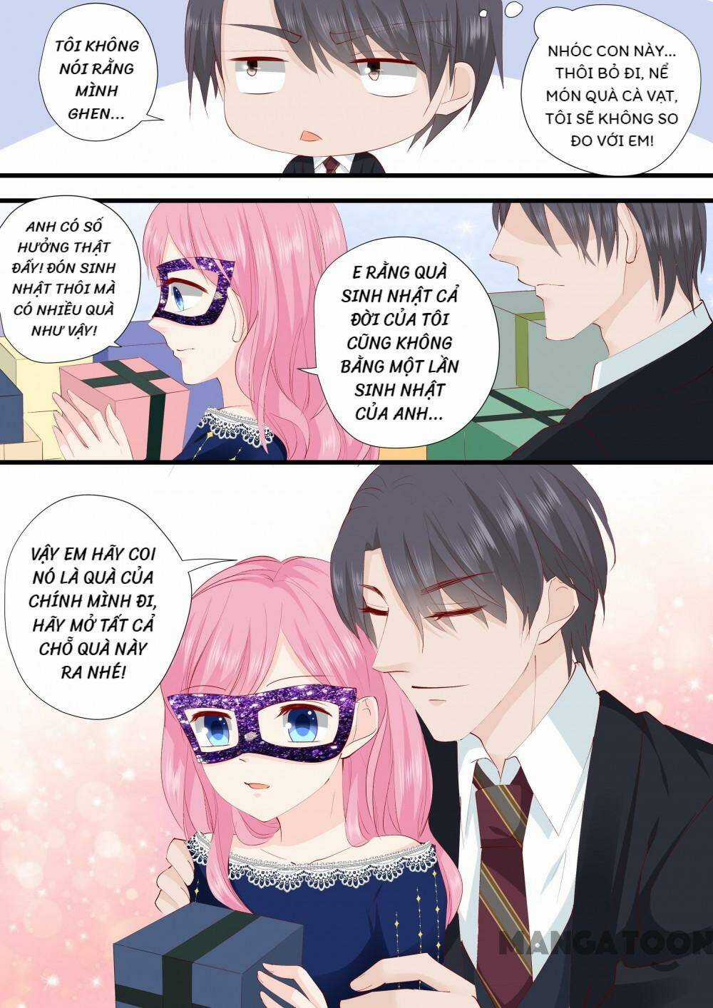 Đế Thiếu Đừng Mạnh Quá Chapter 229 trang 4