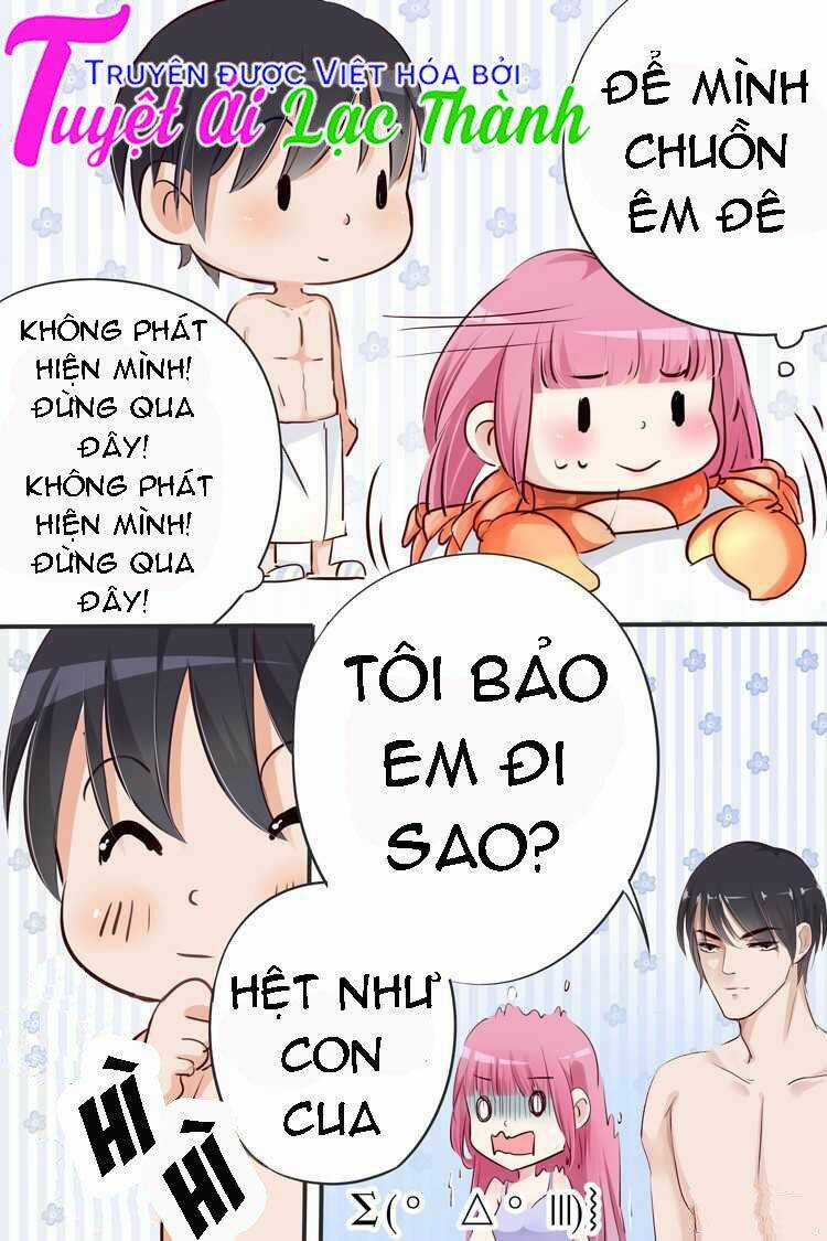 Đế Thiếu Đừng Mạnh Quá Chapter 23 trang 6