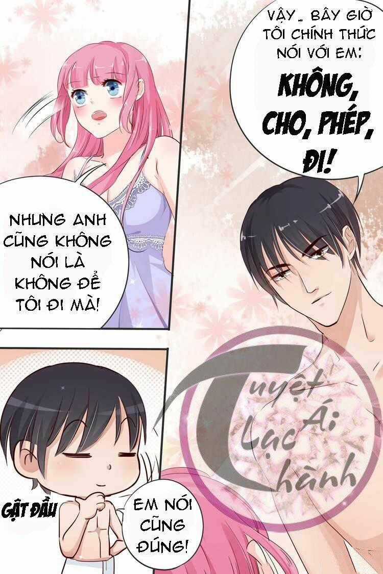 Đế Thiếu Đừng Mạnh Quá Chapter 23 trang 7