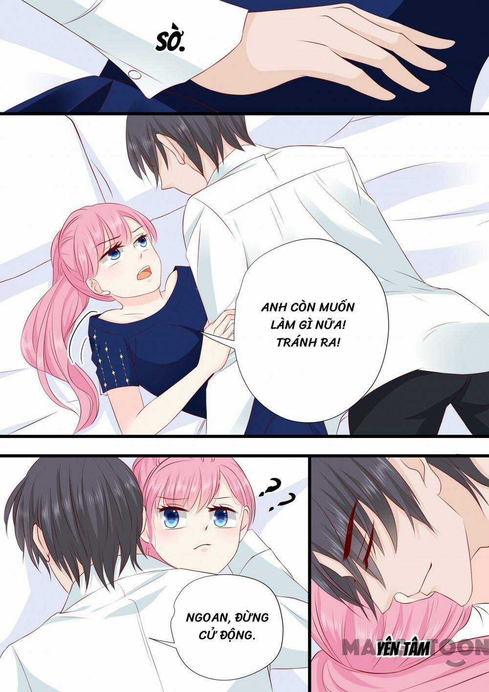 Đế Thiếu Đừng Mạnh Quá Chapter 230 trang 4