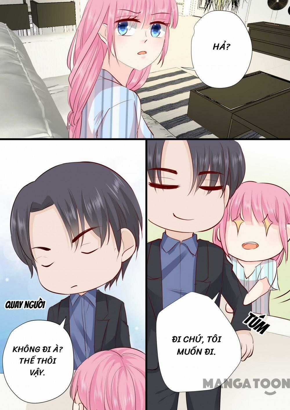 Đế Thiếu Đừng Mạnh Quá Chapter 230 trang 7