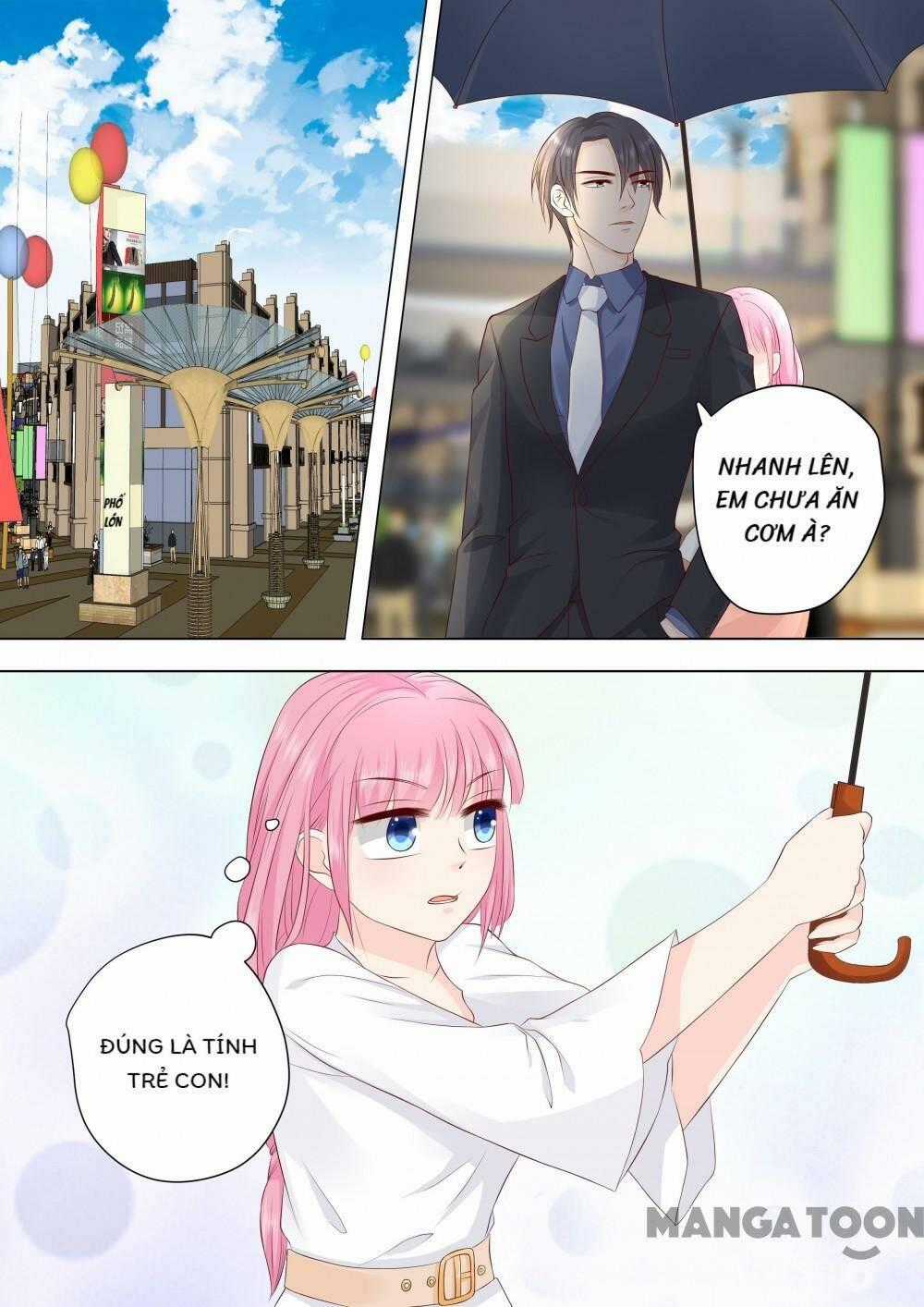 Đế Thiếu Đừng Mạnh Quá Chapter 231 trang 0