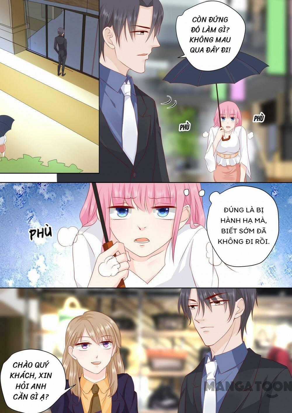 Đế Thiếu Đừng Mạnh Quá Chapter 231 trang 1