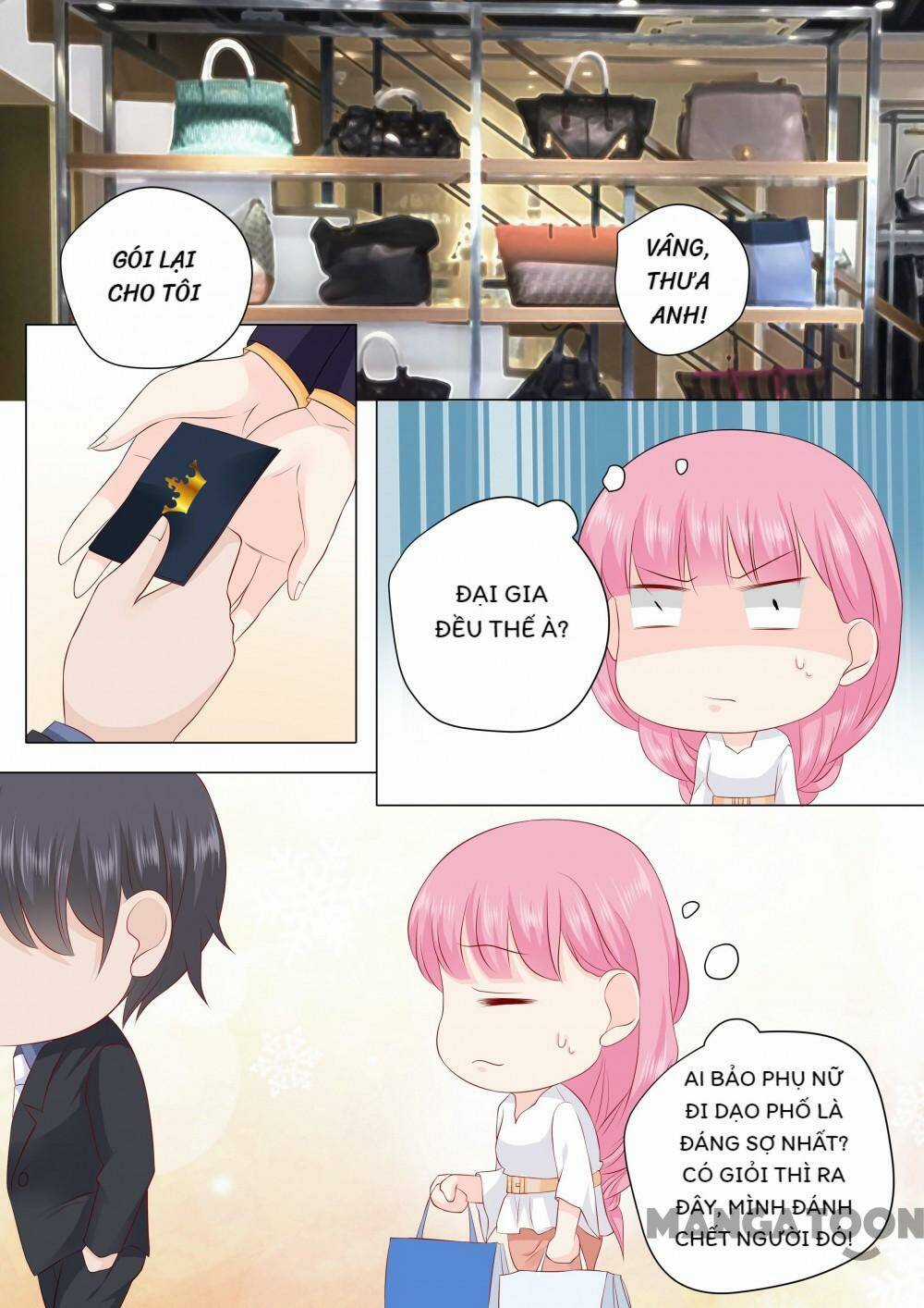 Đế Thiếu Đừng Mạnh Quá Chapter 231 trang 2