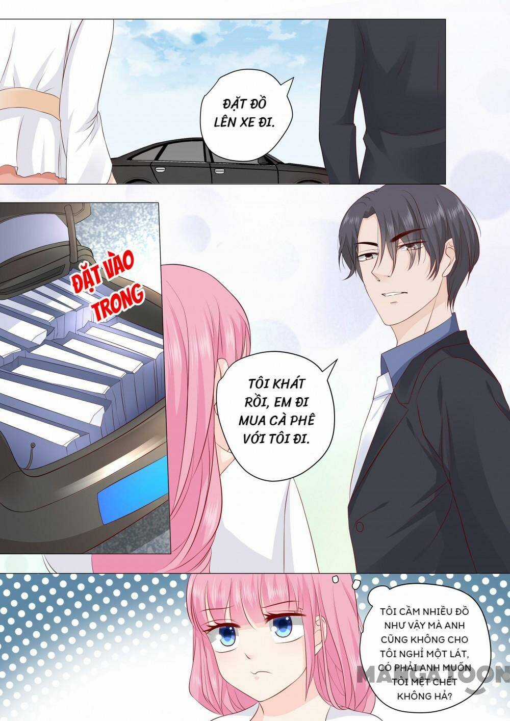 Đế Thiếu Đừng Mạnh Quá Chapter 231 trang 3