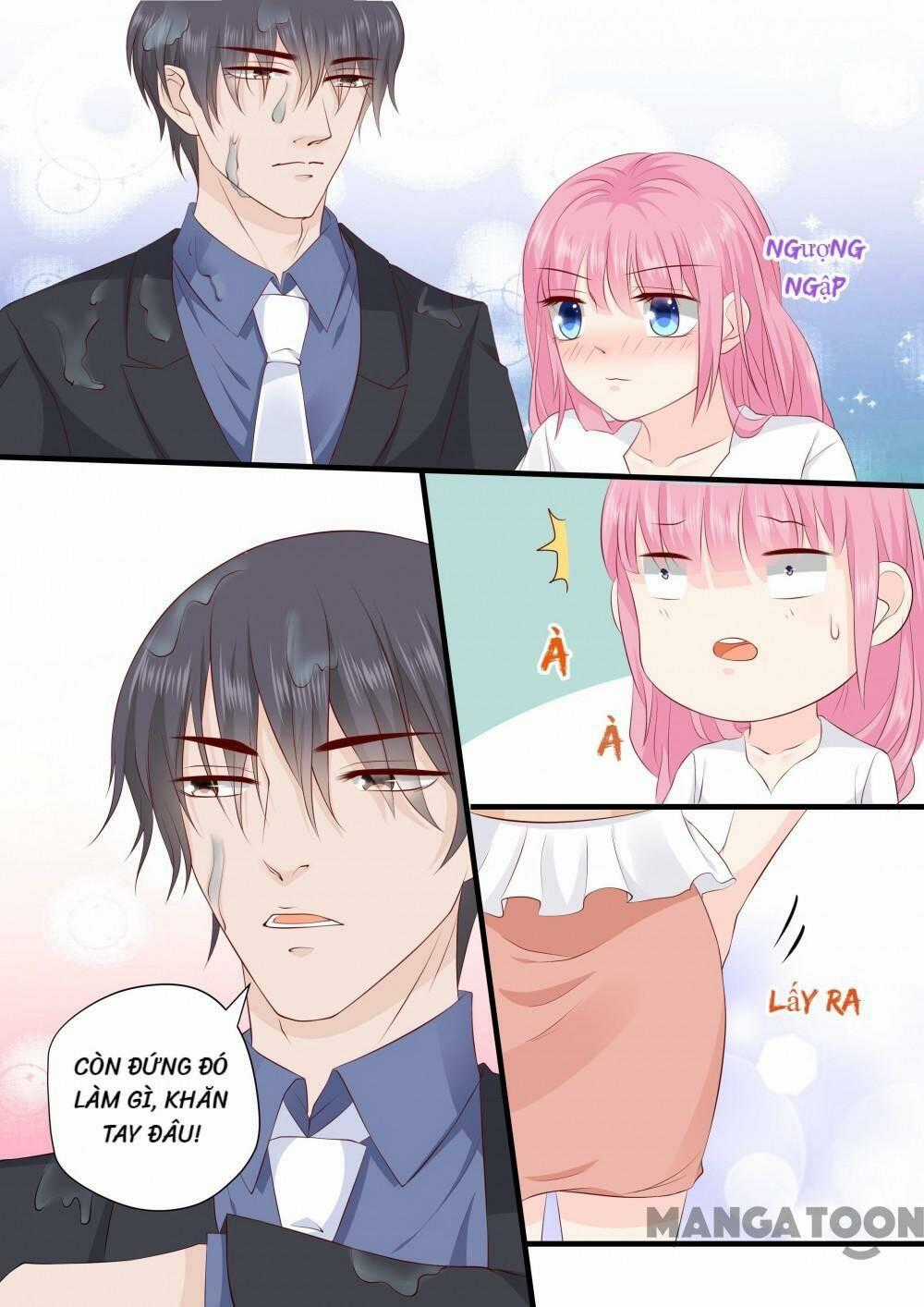 Đế Thiếu Đừng Mạnh Quá Chapter 232 trang 0