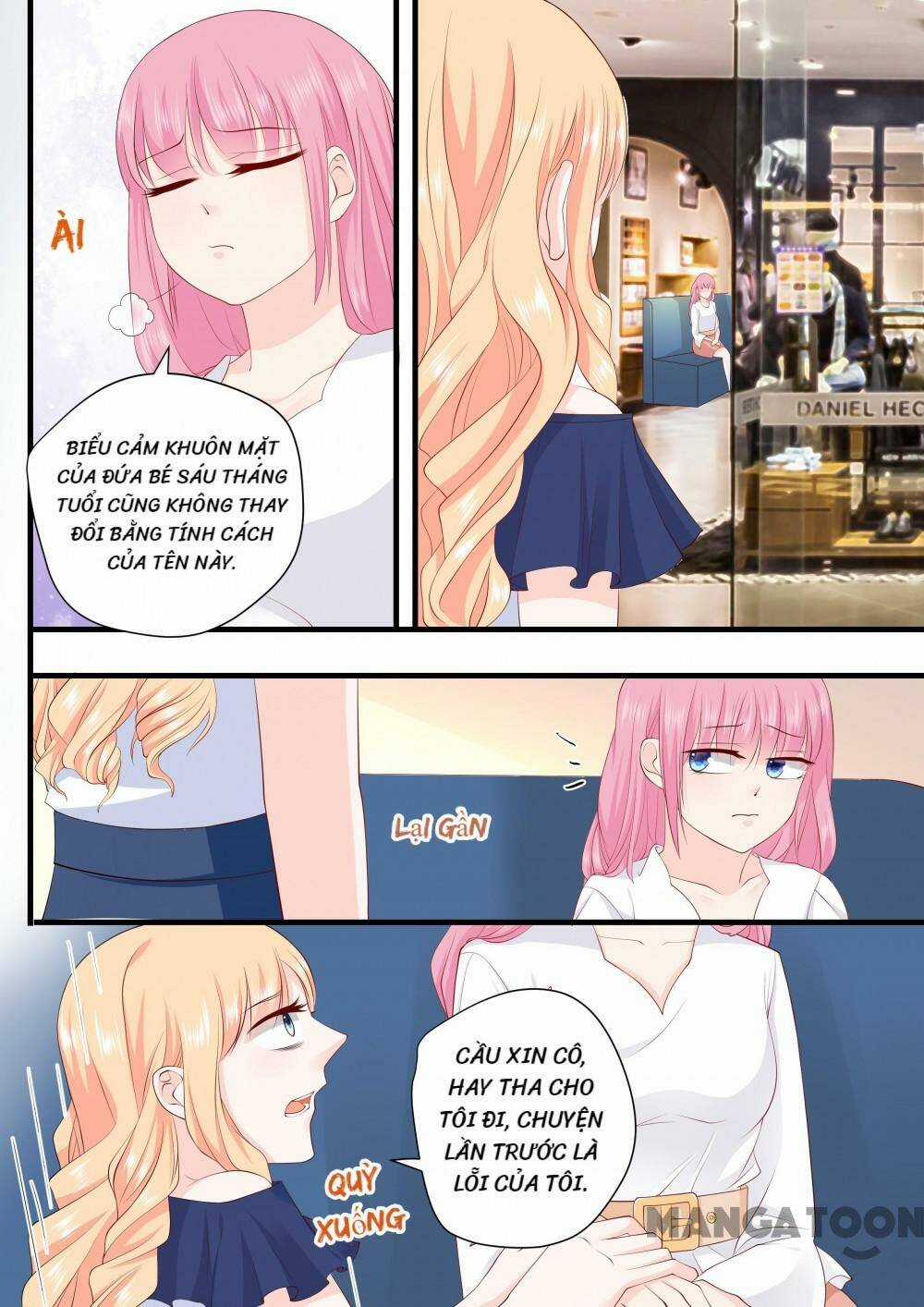 Đế Thiếu Đừng Mạnh Quá Chapter 232 trang 3