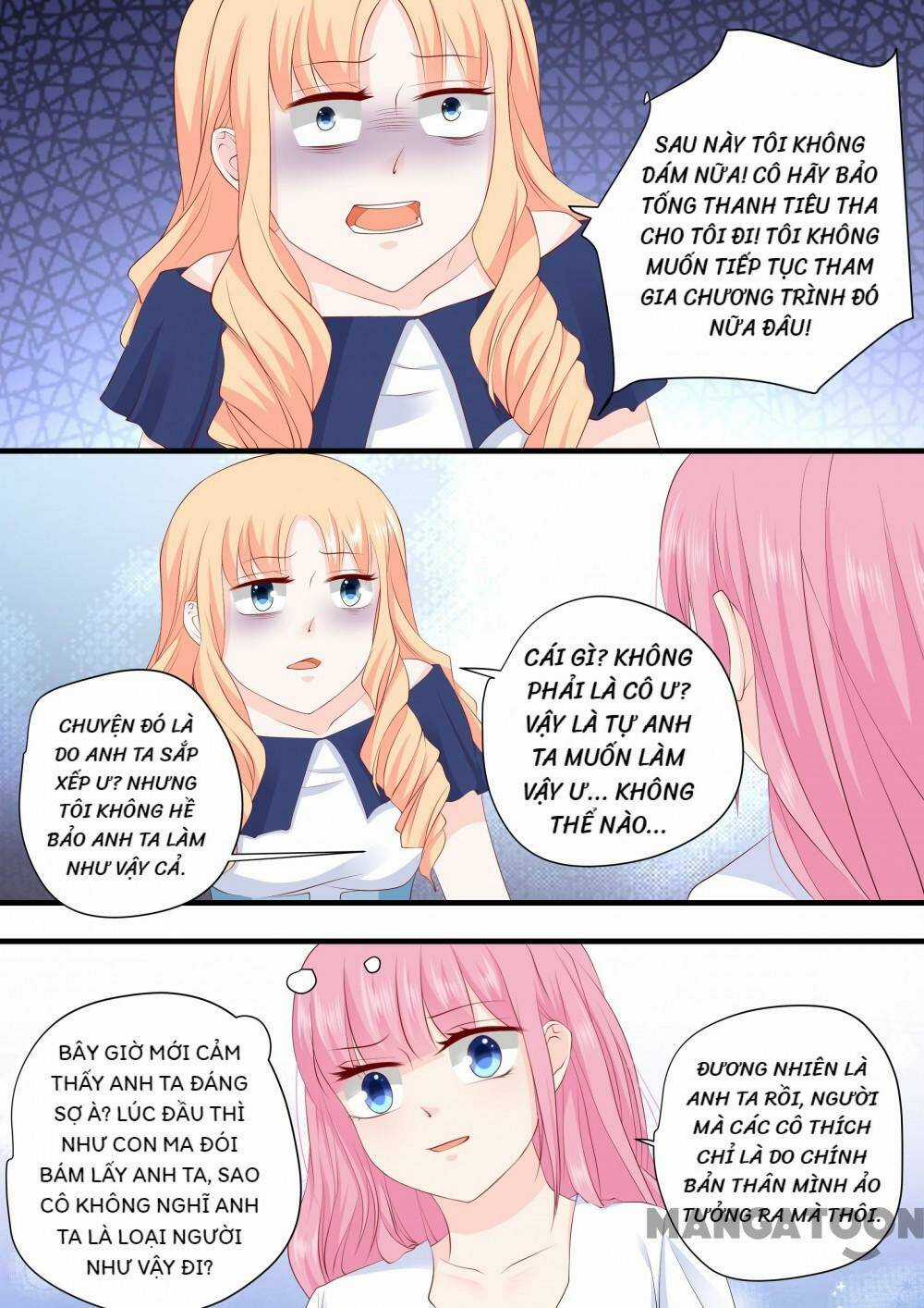 Đế Thiếu Đừng Mạnh Quá Chapter 232 trang 4