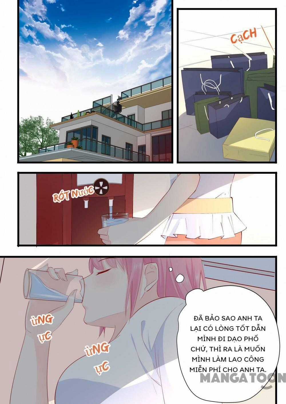 Đế Thiếu Đừng Mạnh Quá Chapter 232 trang 7